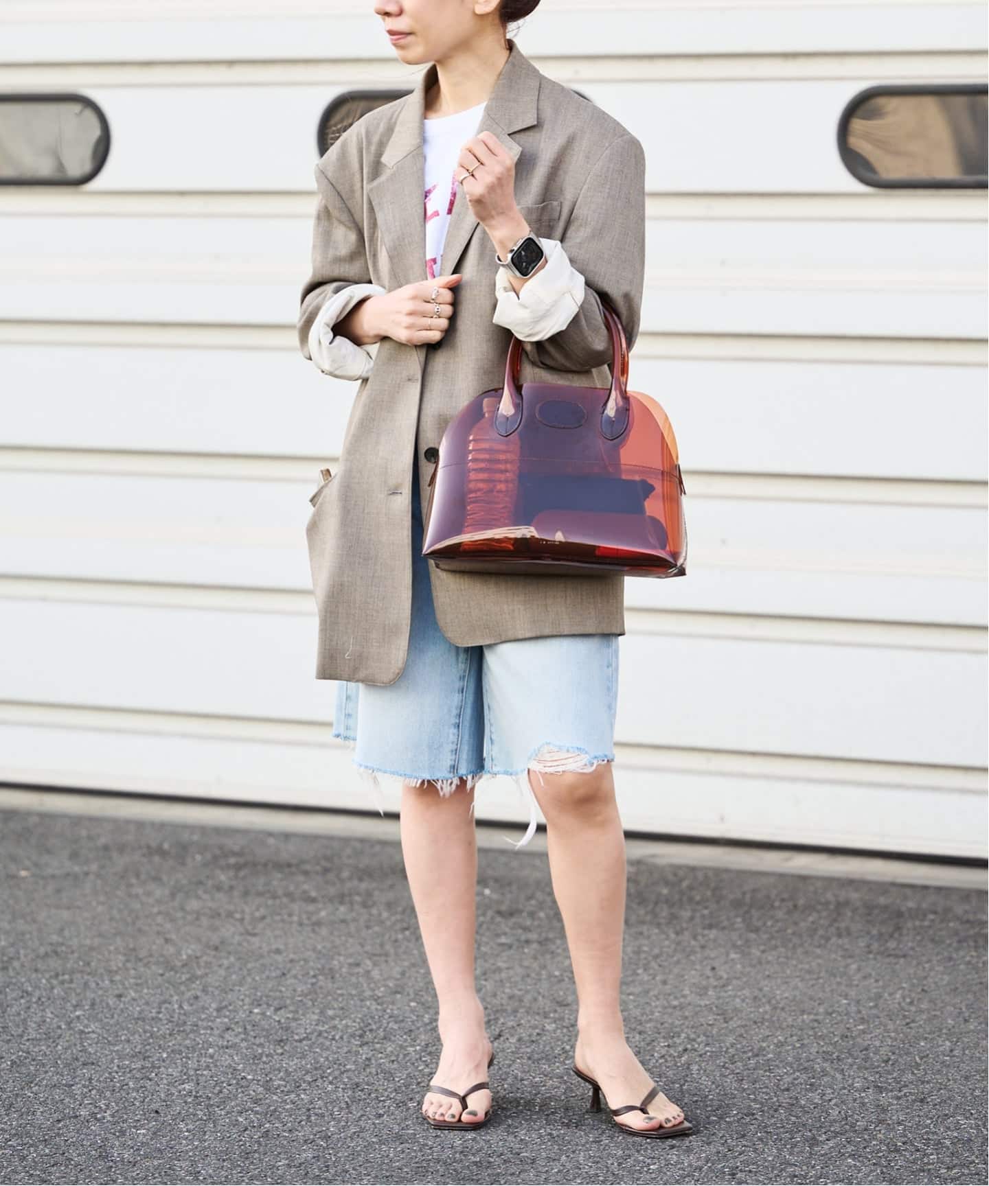 美品)J.B. ATTIRE　モンテカルロバッグ　MONTE CARLO BAG J.B. ATTIRE (ジェービーアタイア) MONTE CARLO BAG / モンテカルロバッグ