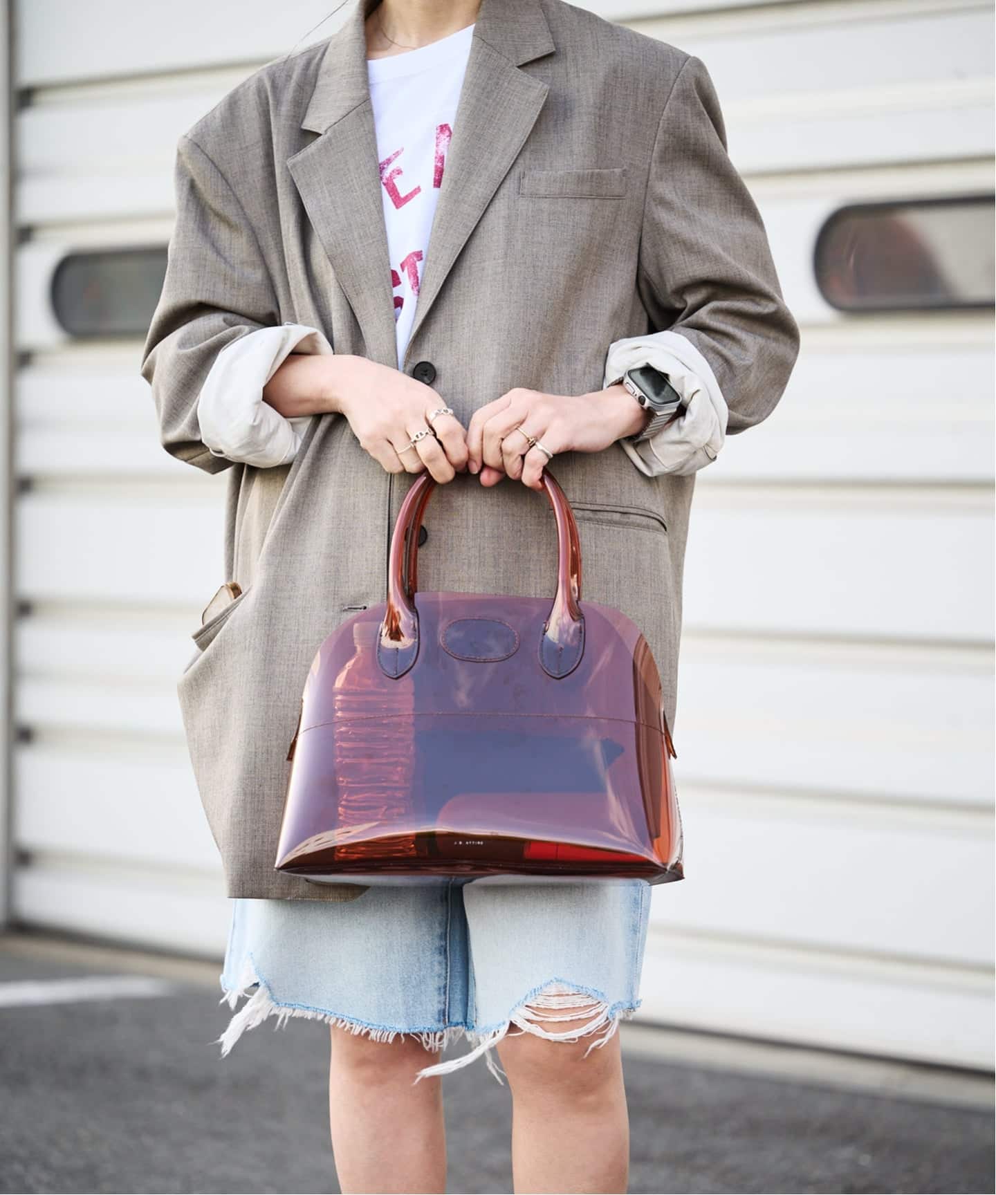 J.B.ATTIRE MONTE CARLO BAG（ハンドバッグ）｜BOICE FROM BAYCREW'S