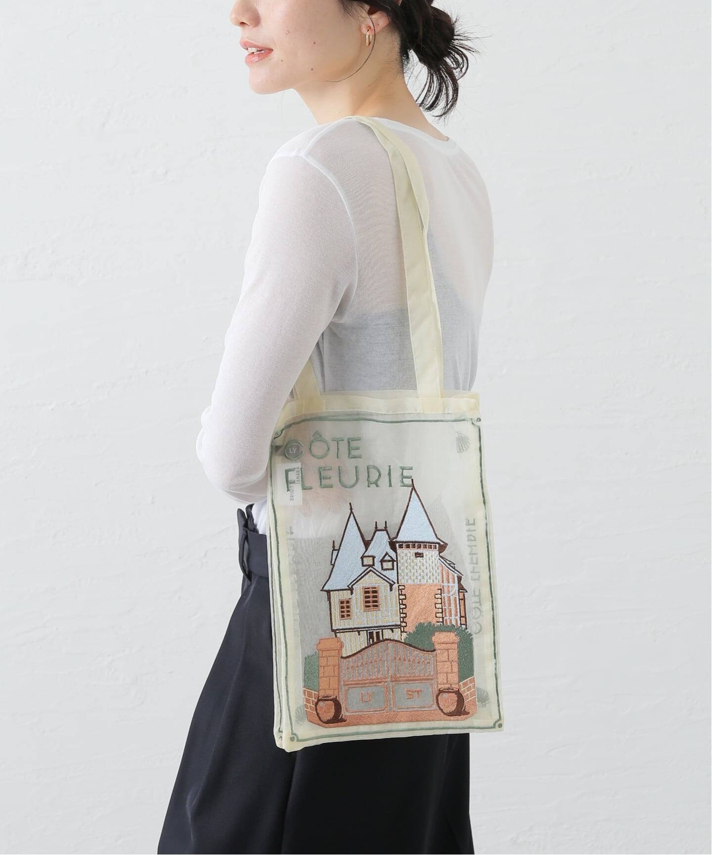 LY× Brigitte Tanaka Tote bag（トートバッグ）｜BOICE FROM BAYCREW'S