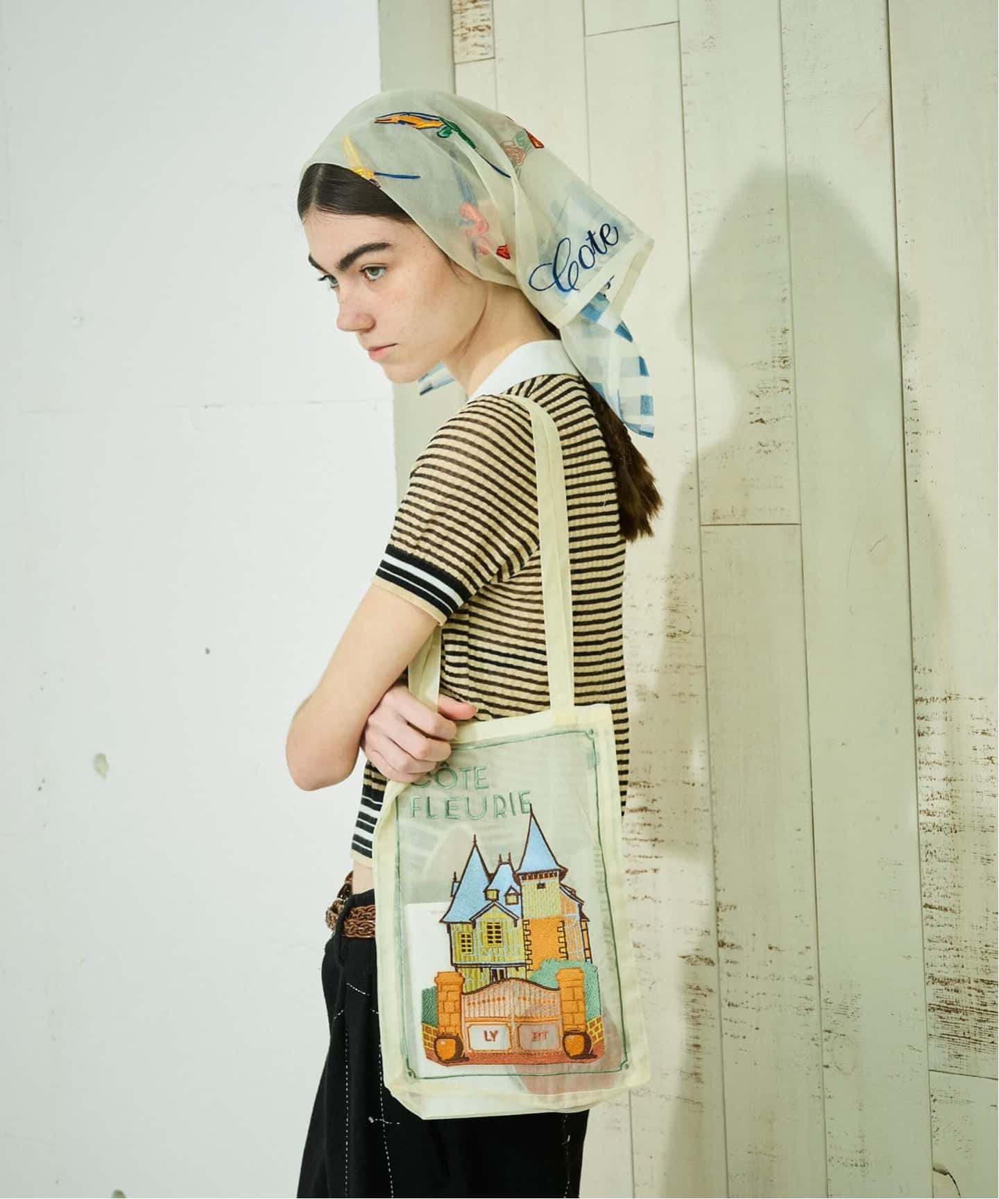 LY× Brigitte Tanaka Tote bag（トートバッグ）｜BOICE FROM BAYCREW'S