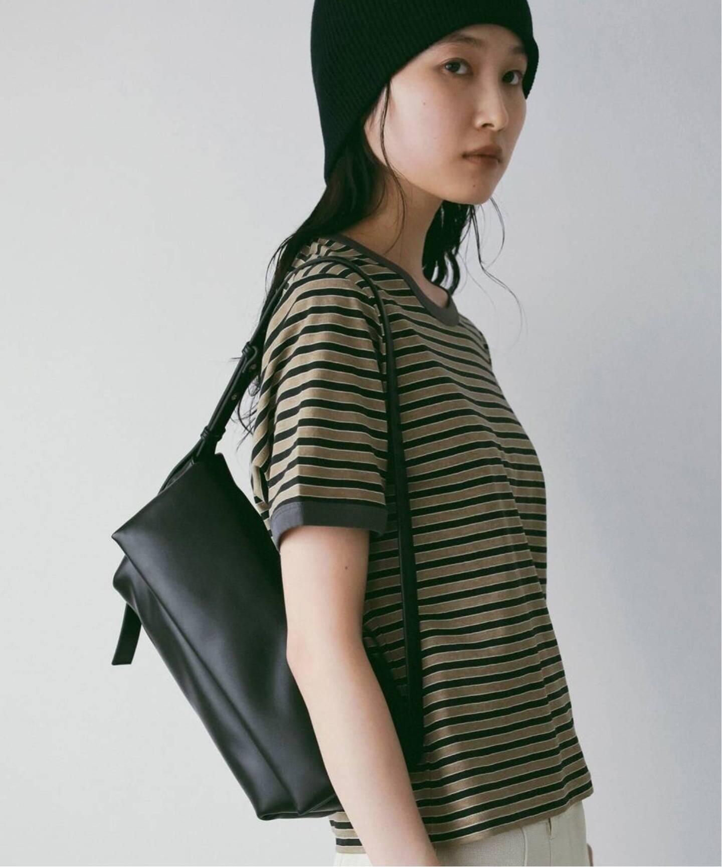 anuke Ecoleather Wrap Bag（ショルダーバッグ）｜BOICE FROM