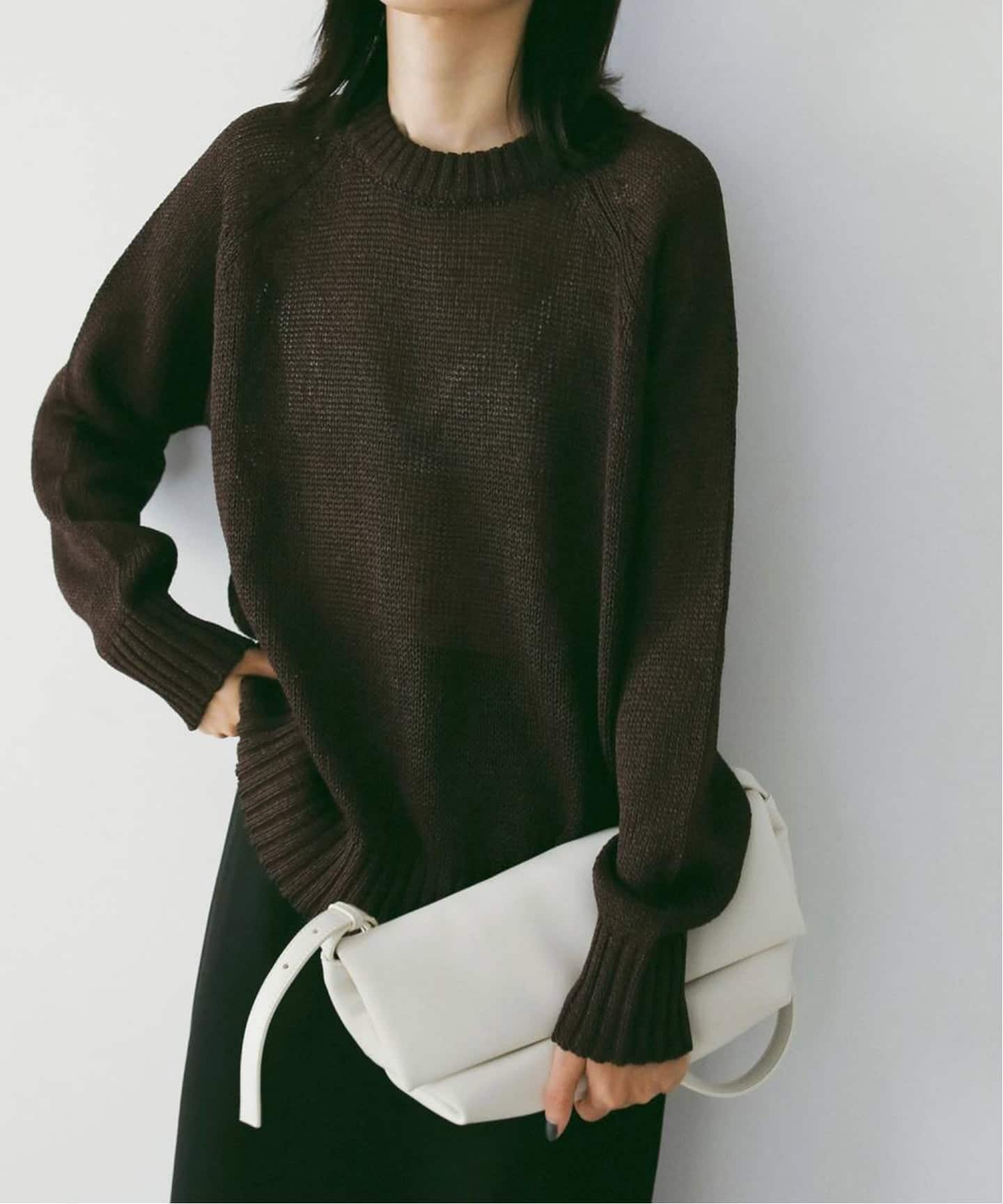anuke Ecoleather Wrap Bag（ショルダーバッグ）｜BOICE FROM