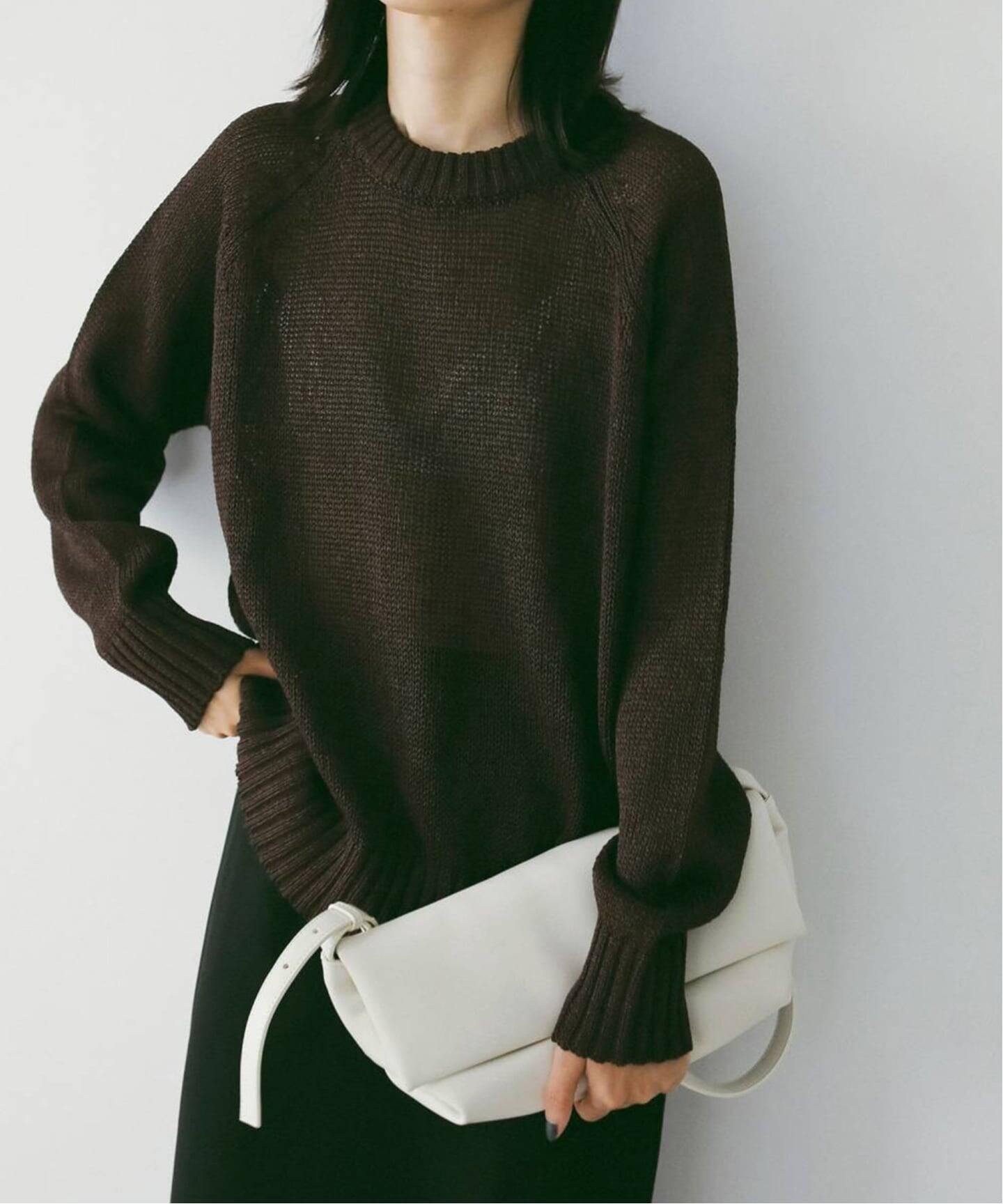 anuke Ecoleather Wrap Bag（ショルダーバッグ）｜BOICE FROM 