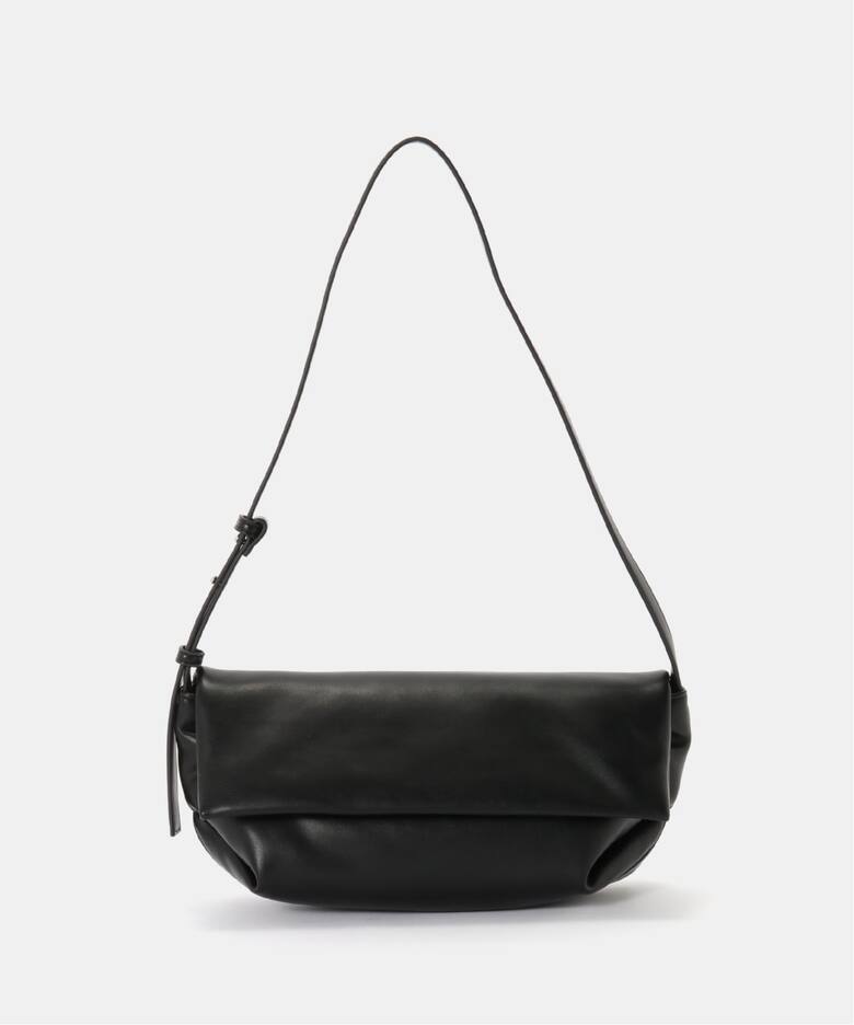 Ecoleather Wrap Bag 黒