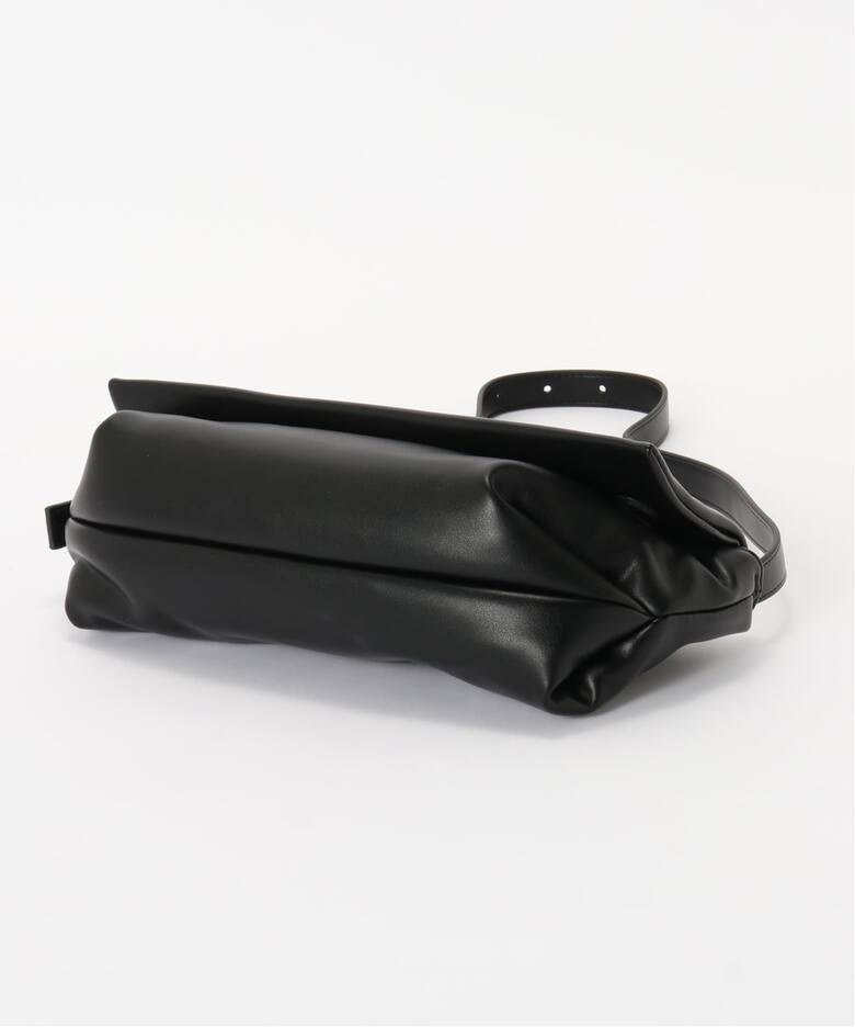 Ecoleather Wrap Bag 黒