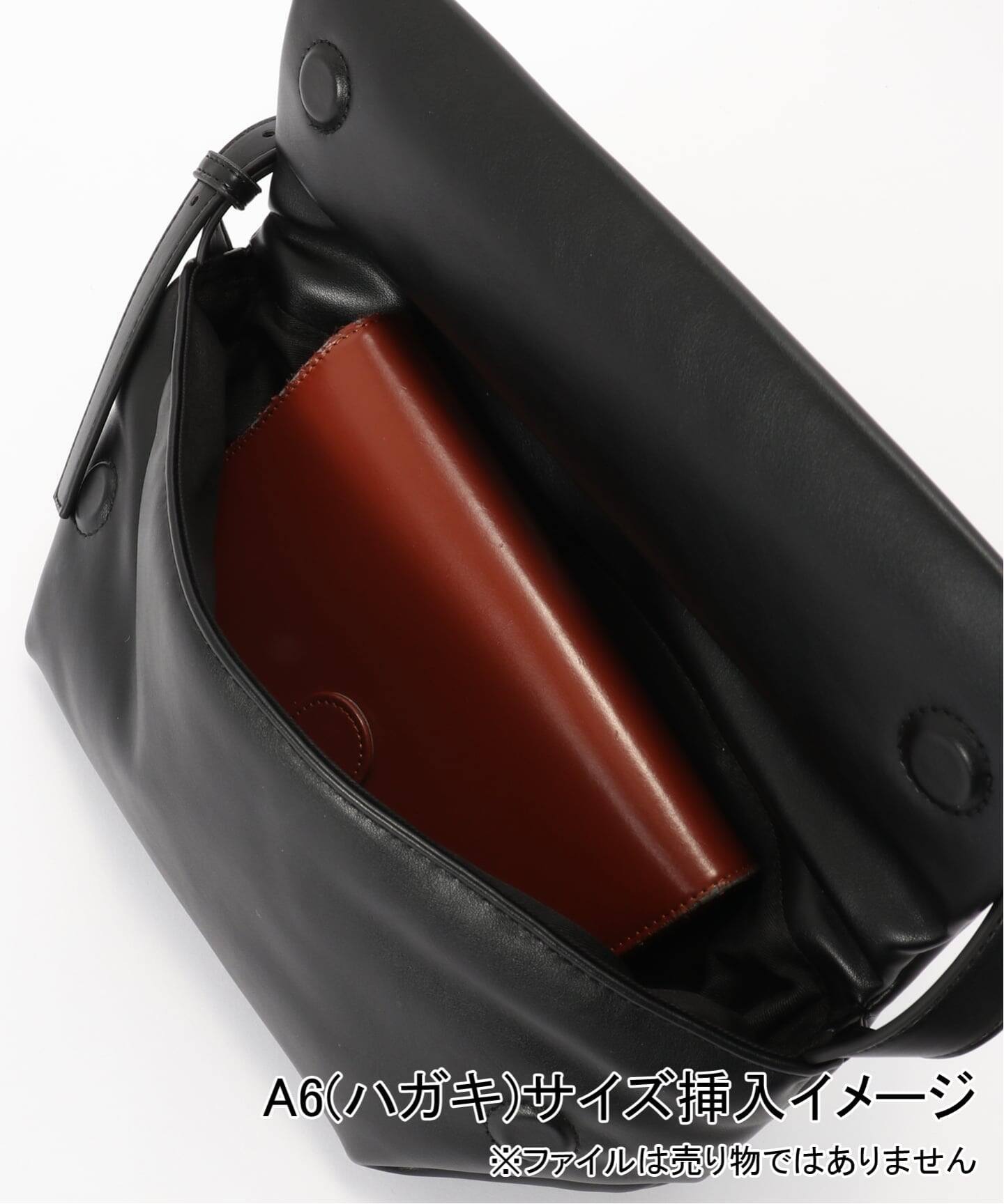 anuke Ecoleather Wrap Bag（ショルダーバッグ）｜BOICE FROM