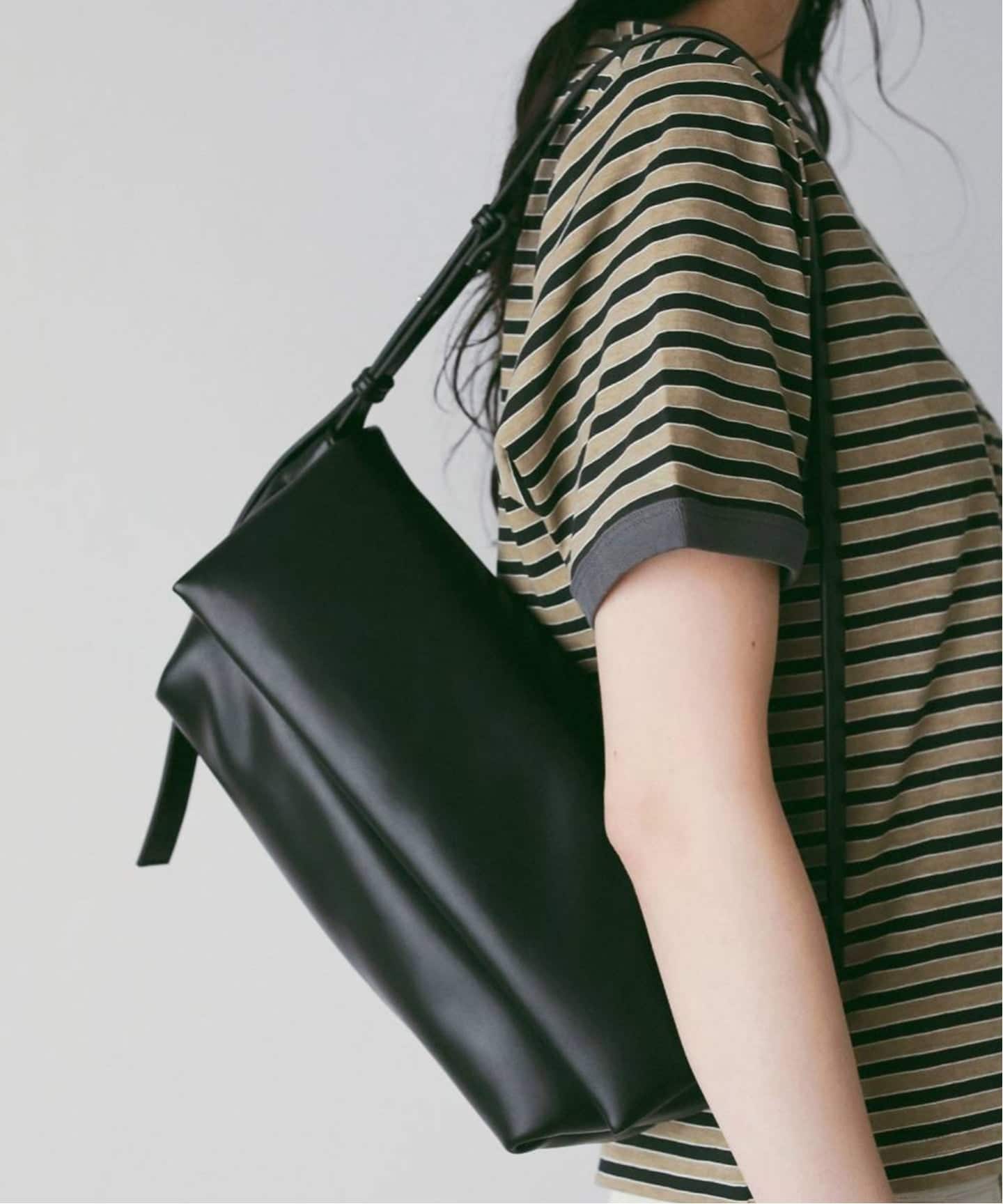 anuke Ecoleather Wrap Bag（ショルダーバッグ）｜BOICE FROM