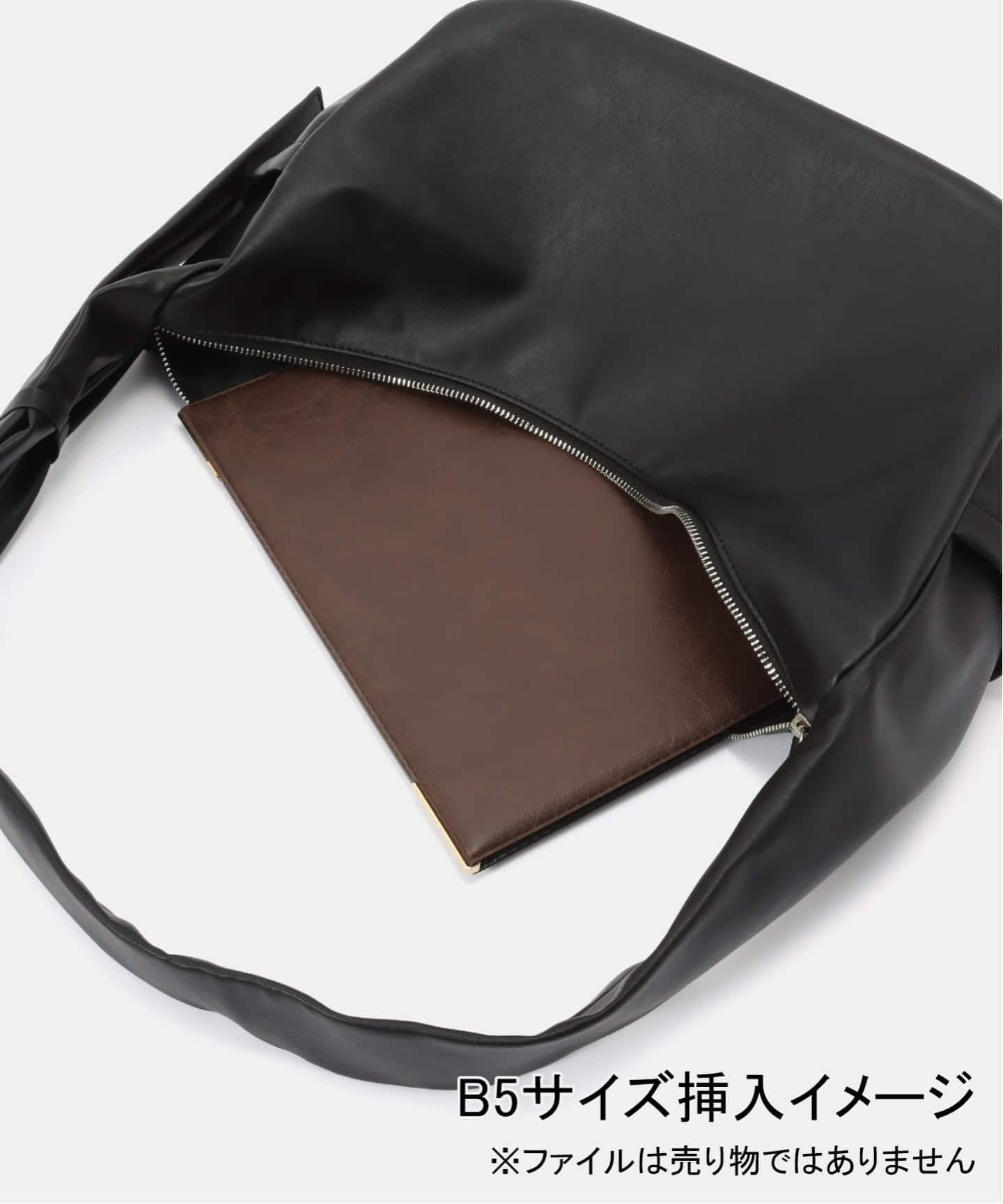 anuke Ecoleather Shoulder Bag（ショルダーバッグ）｜BOICE FROM