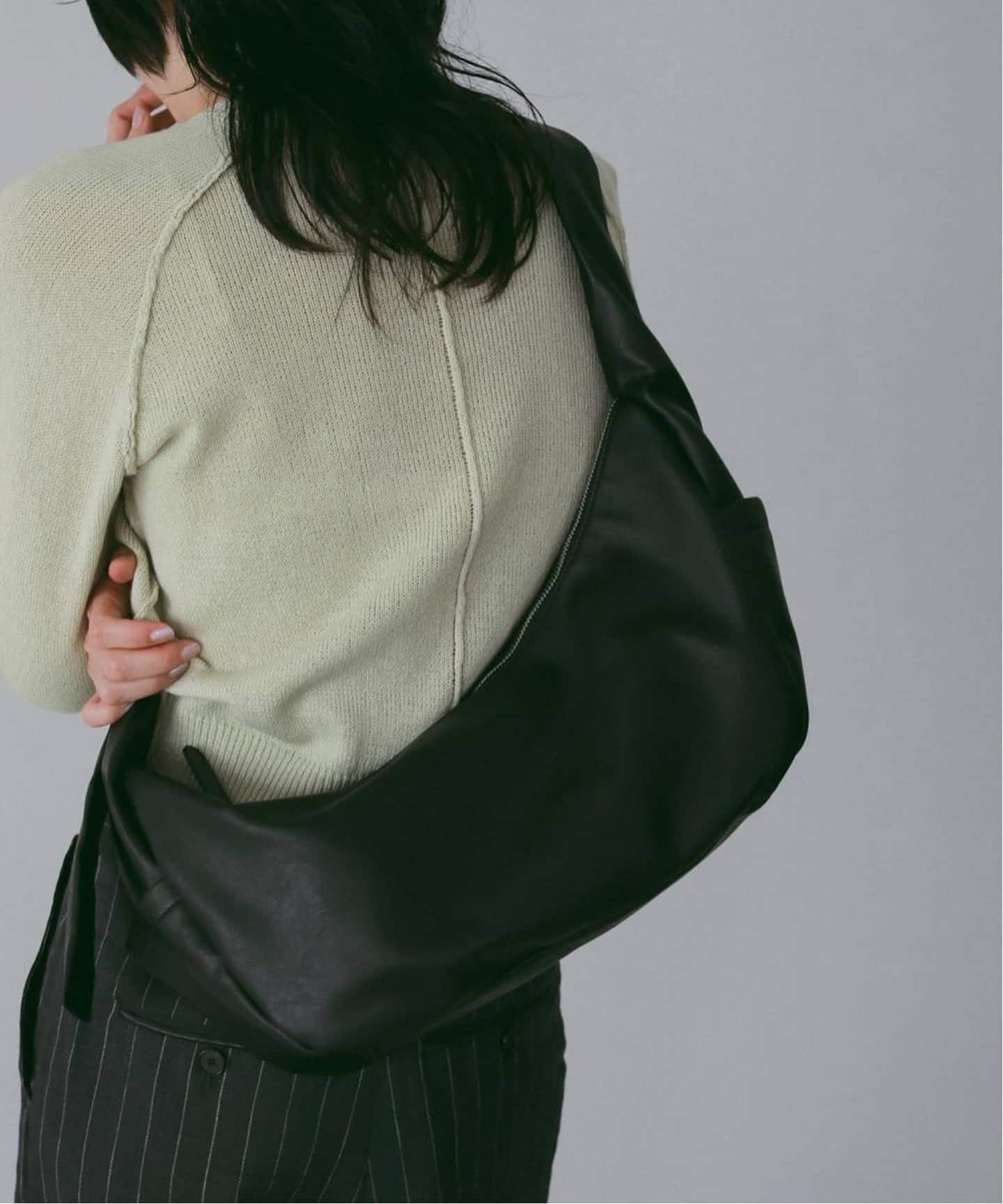 anuke Ecoleather Shoulder Bag（ショルダーバッグ）｜BOICE FROM