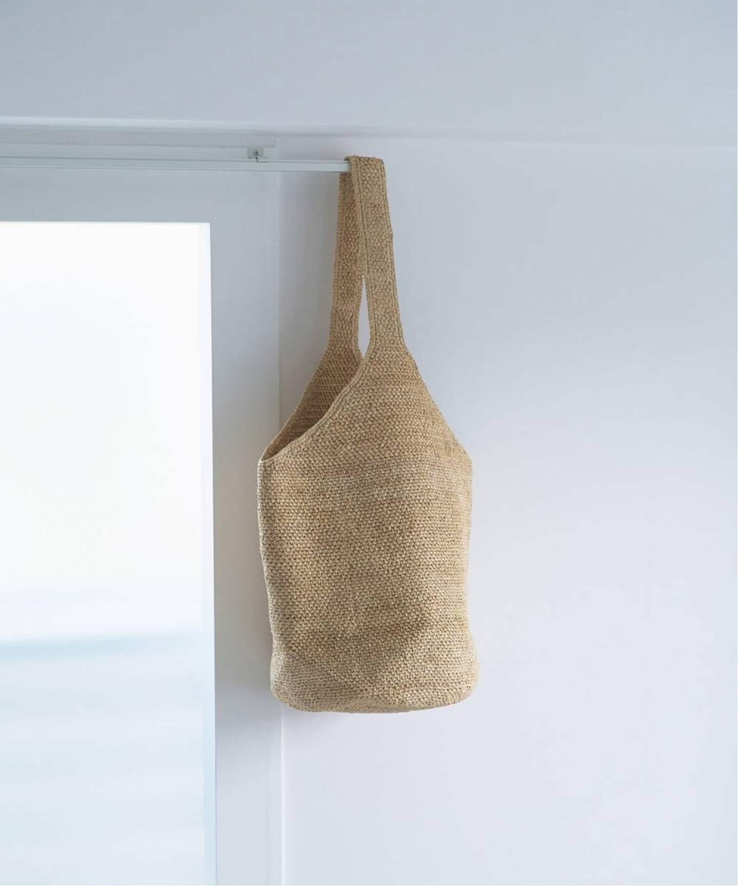 anuke Raffia Tote Bag（かごバッグ）｜BOICE FROM BAYCREW'S（ボイス
