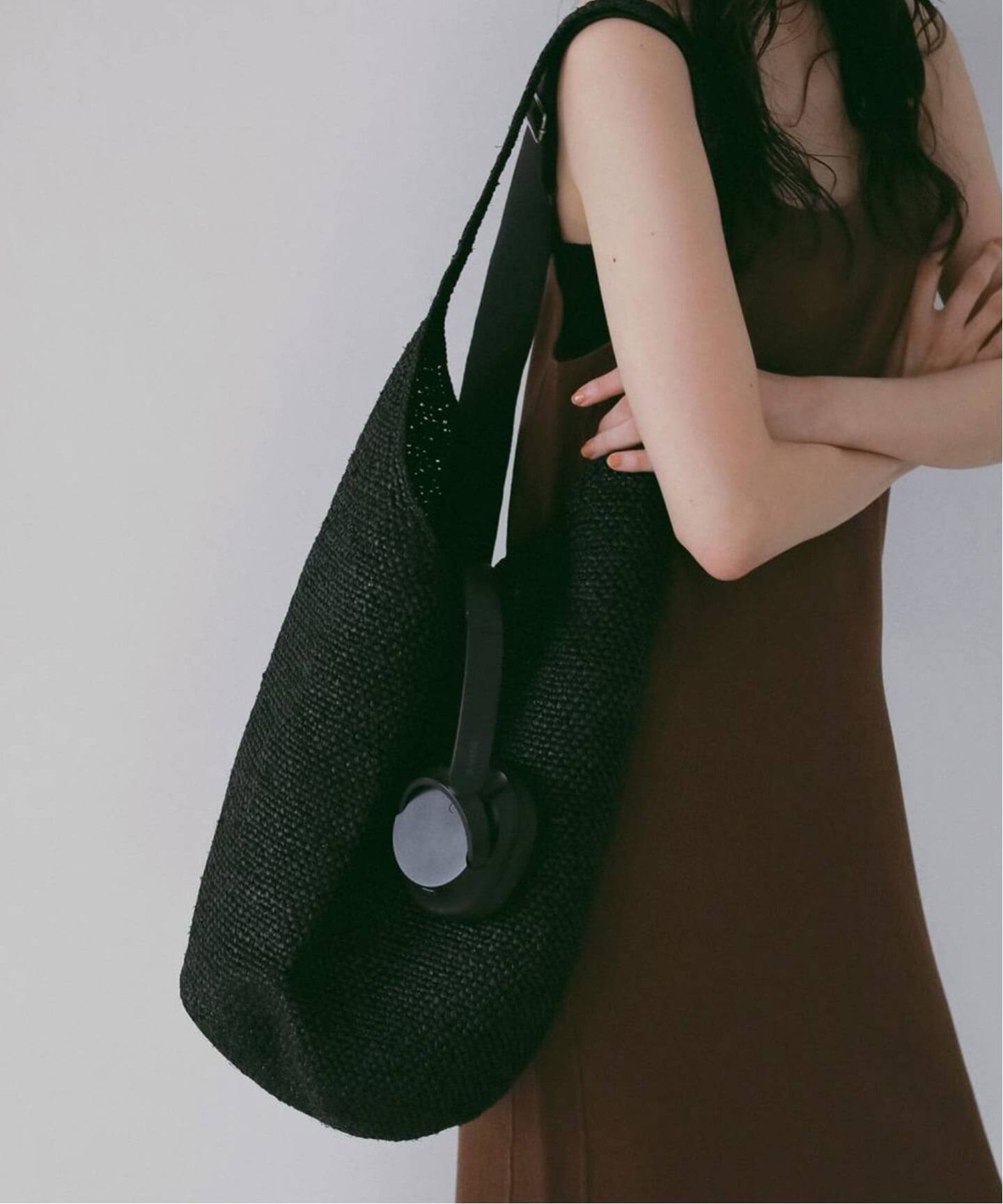anuke Raffia Tote Bag（かごバッグ）｜BOICE FROM BAYCREW'S（ボイス