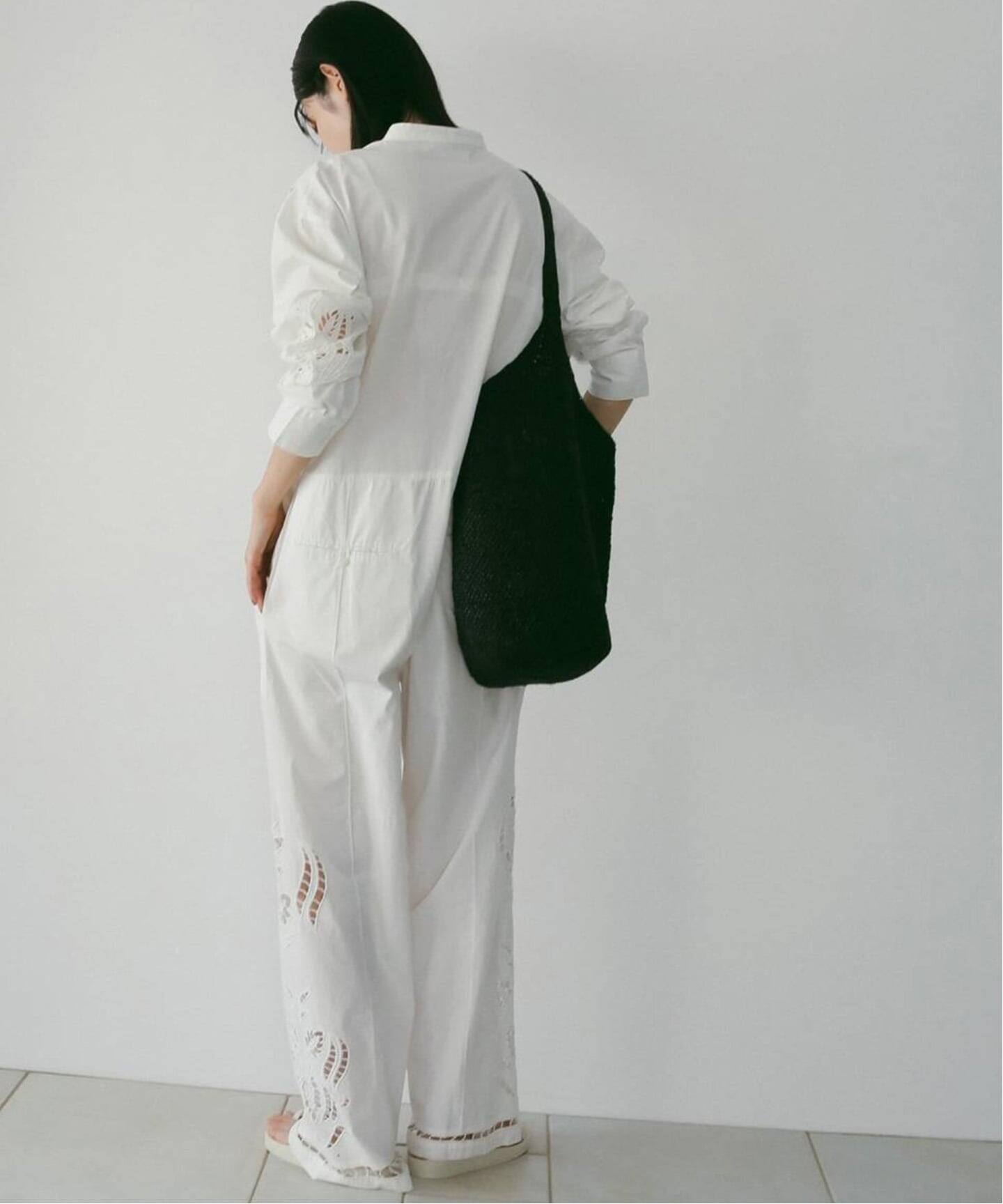 anuke Raffia Tote Bag（かごバッグ）｜BOICE FROM BAYCREW'S（ボイス