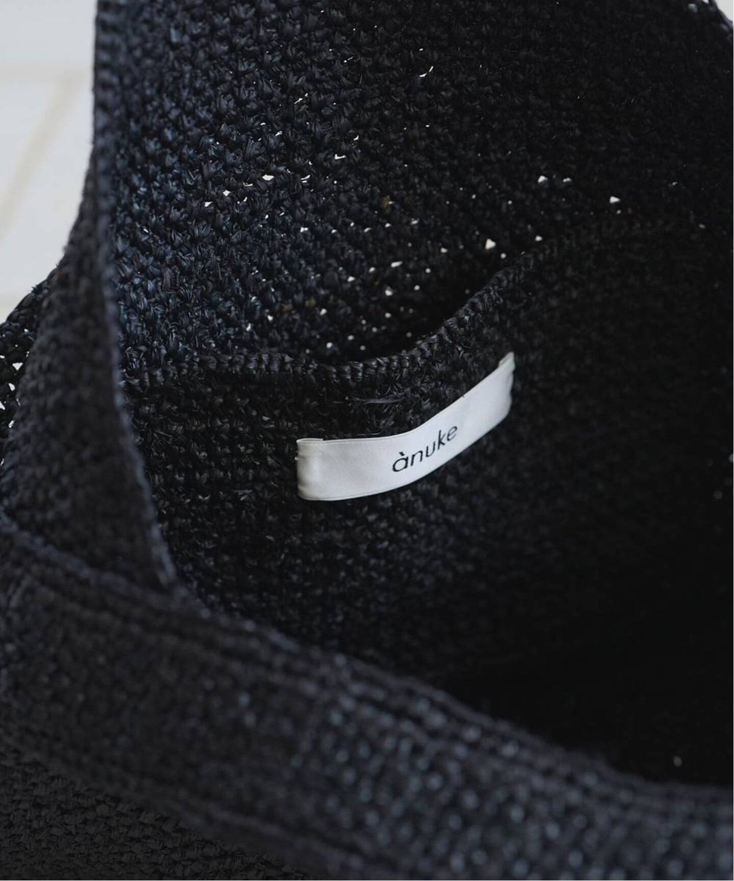 anuke Raffia Tote Bag（かごバッグ）｜BOICE FROM BAYCREW'S（ボイス