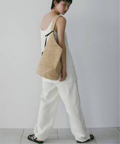 anuke Raffia Tote Bag（かごバッグ）｜BOICE FROM BAYCREW