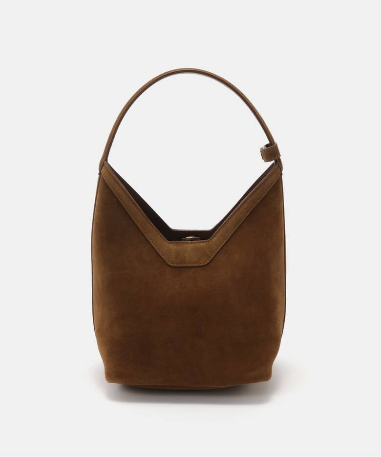 CHRISTIAN VILLA SUEDE MINI BAG（ハンドバッグ）｜BOICE FROM 