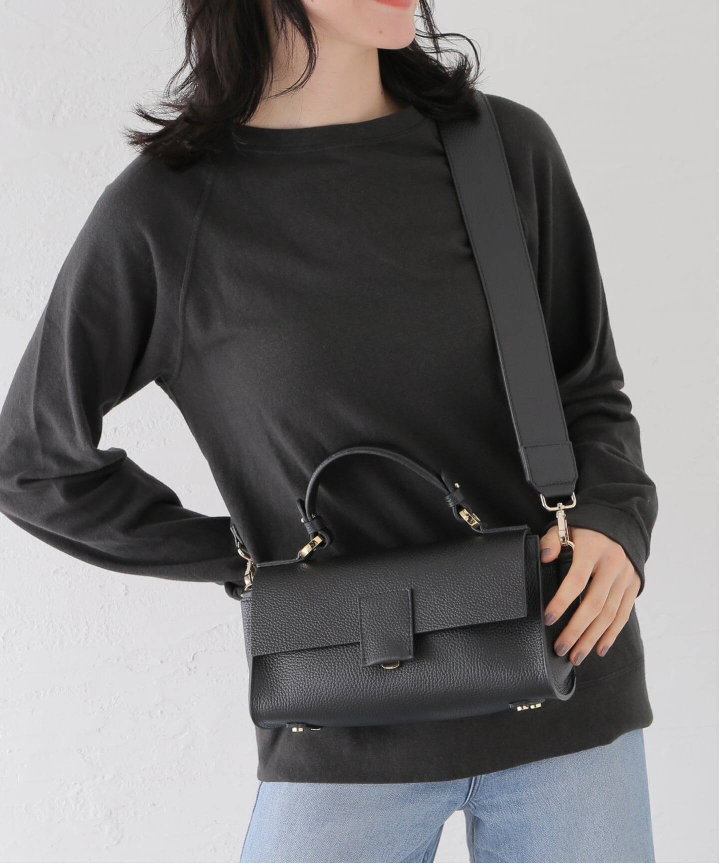 予約》【追加】LORISTELLA BETH with Belt（ハンドバッグ）｜BOICE