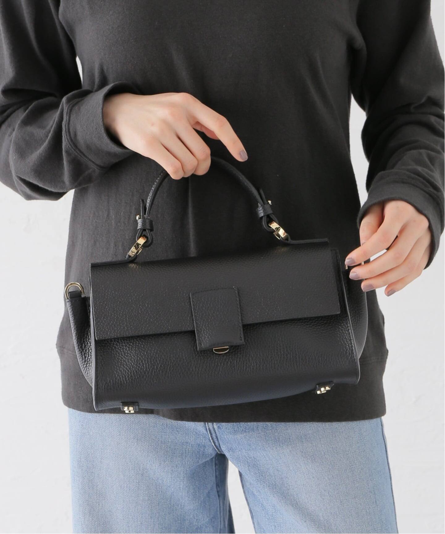 予約》【追加】LORISTELLA BETH with Belt（ハンドバッグ）｜BOICE