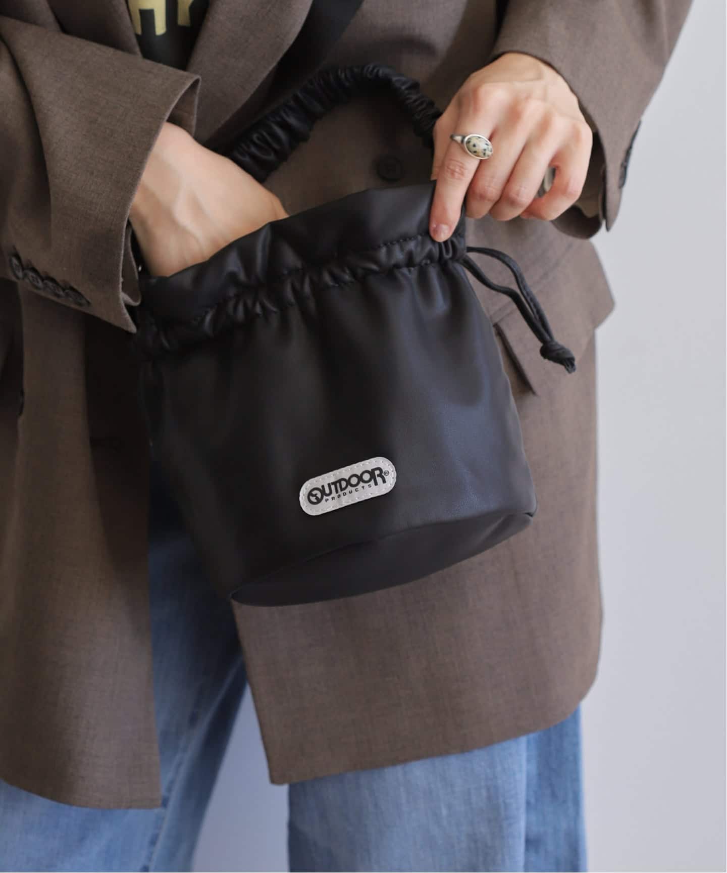 OUTDOOR PRODUCTS Gathers Handle Mini 2wayShoulder（ショルダー