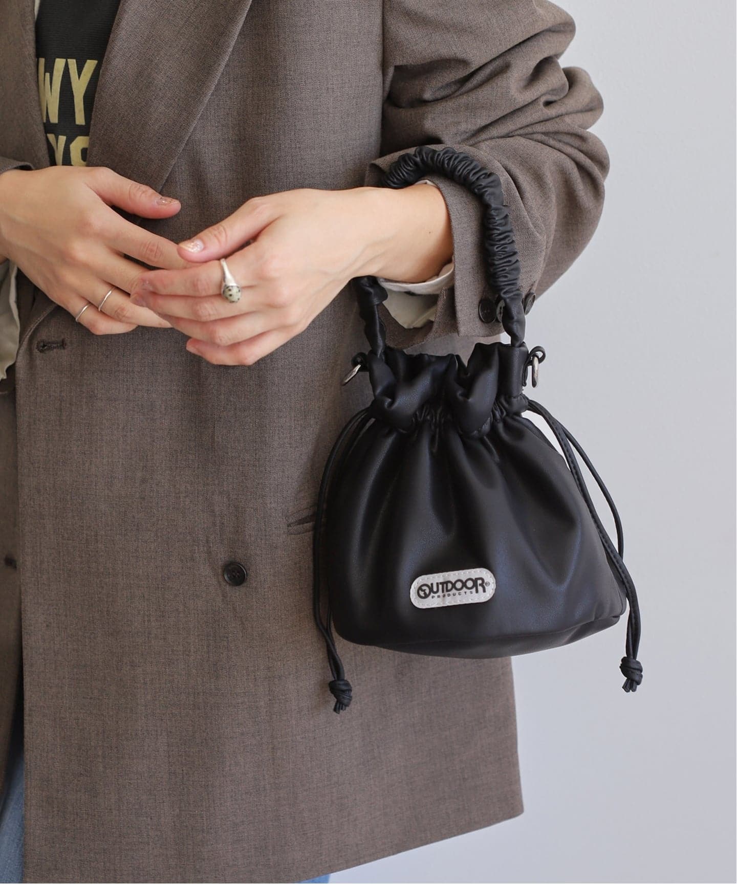 OUTDOOR PRODUCTS Gathers Handle Mini 2wayShoulder（ショルダー