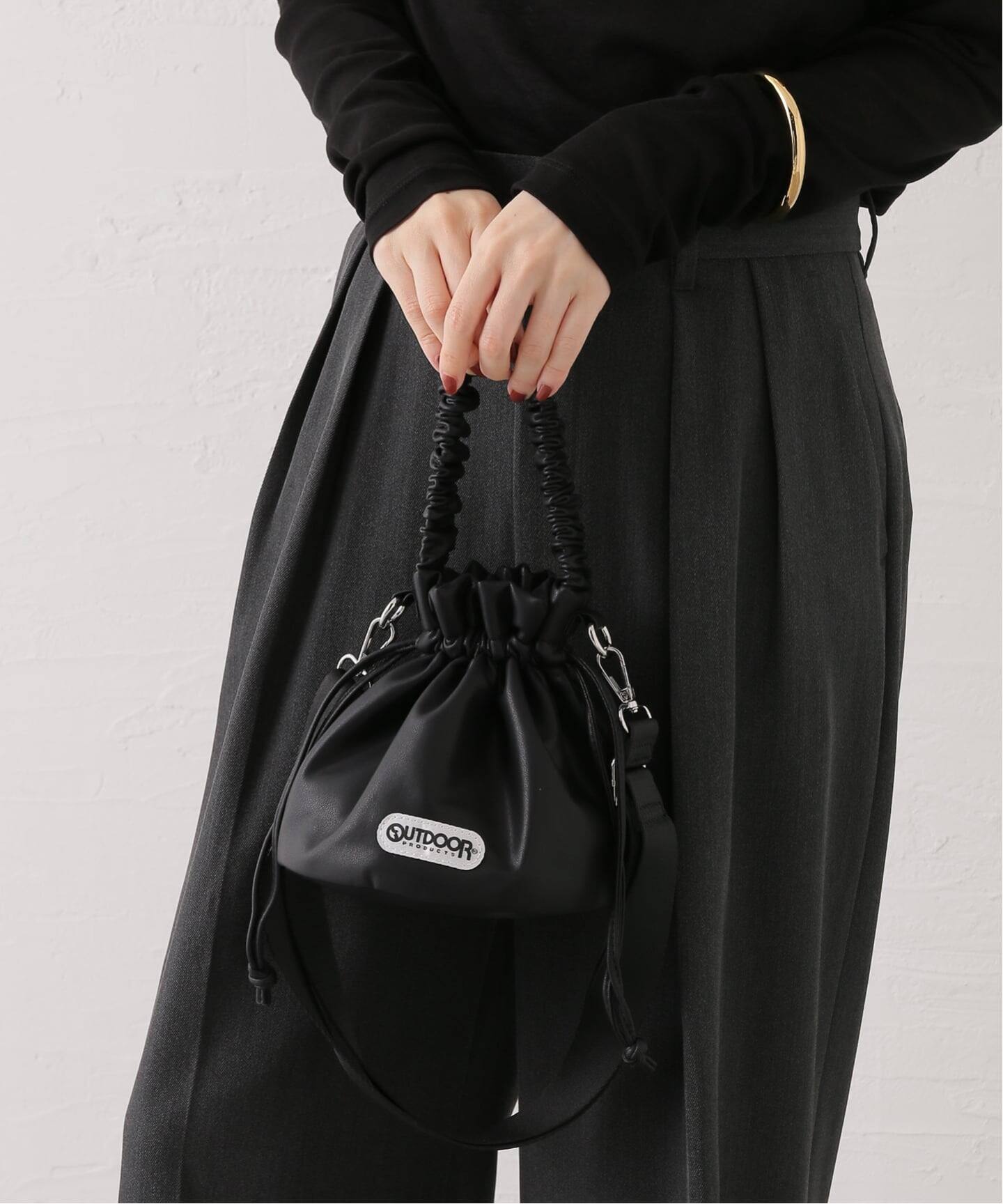OUTDOOR PRODUCTS Gathers Handle Mini 2wayShoulder（ショルダー