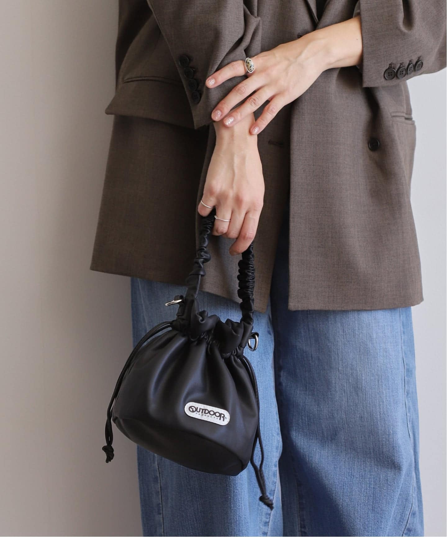 OUTDOOR PRODUCTS Gathers Handle Mini 2wayShoulder（ショルダー