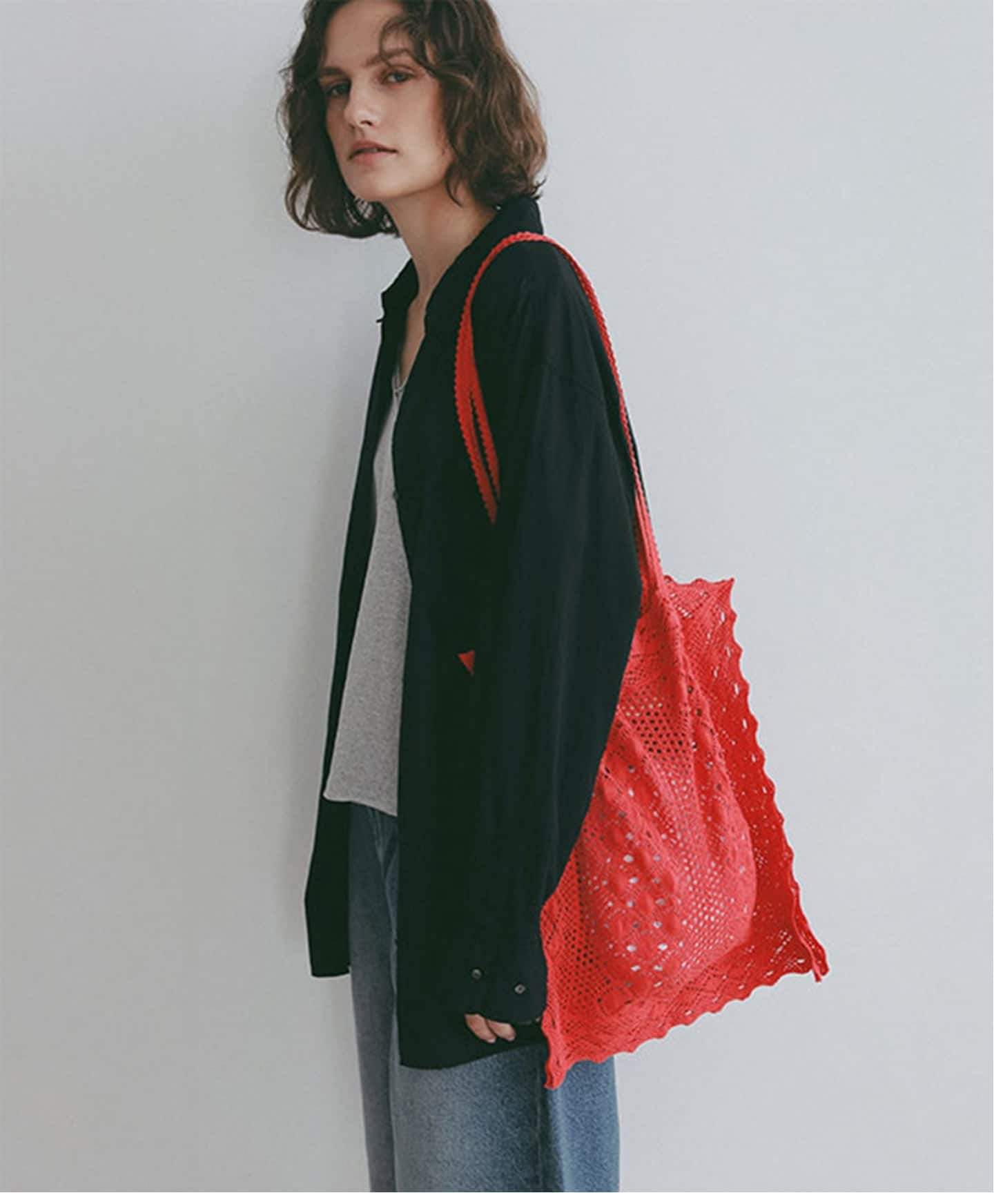 ETRE TOKYO クロシェレーストートバッグ（トートバッグ）｜BOICE FROM