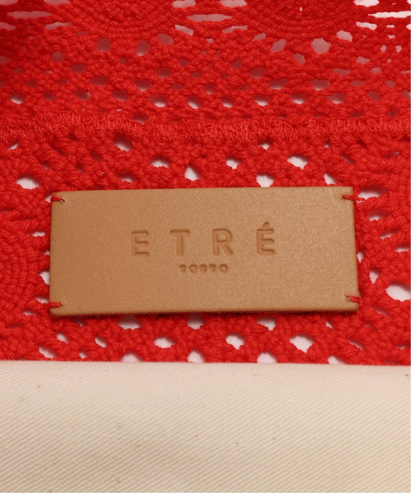 ETRE TOKYO クロシェレーストートバッグ（トートバッグ）｜BOICE FROM