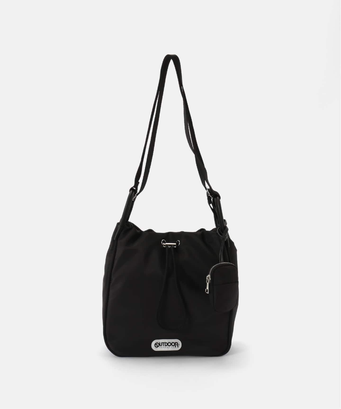 OUTDOOR Drawstring 2Way Rucksack（ショルダーバッグ）｜BOICE FROM