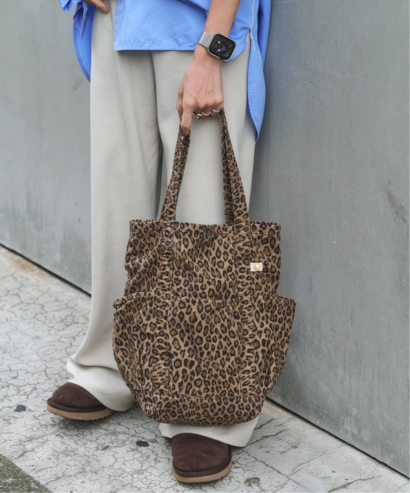 追加》MASTER&Co. 別注 TOTE BAGマルチポケット（トートバッグ