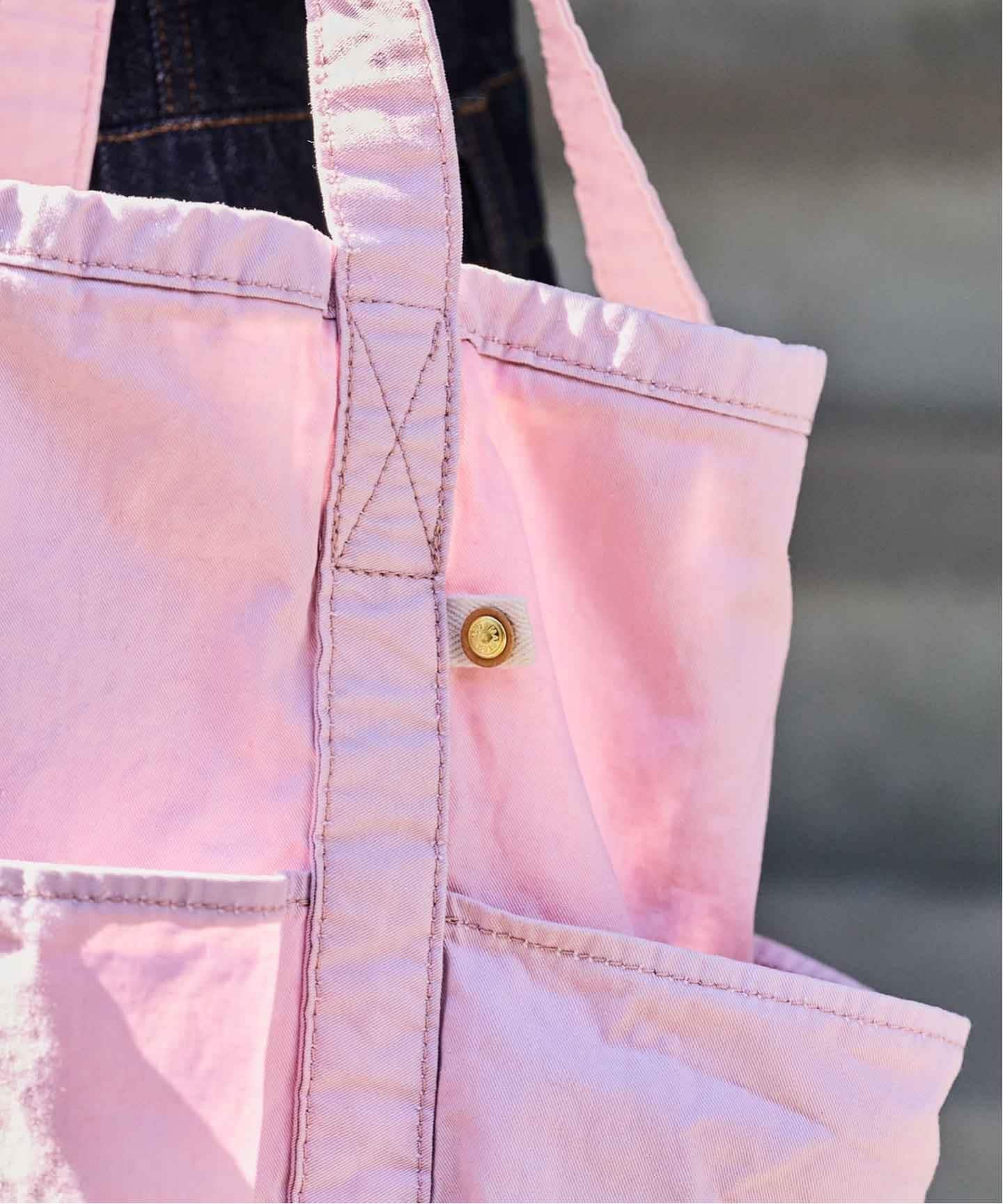 追加》MASTER&Co. 別注 TOTE BAGマルチポケット（トートバッグ