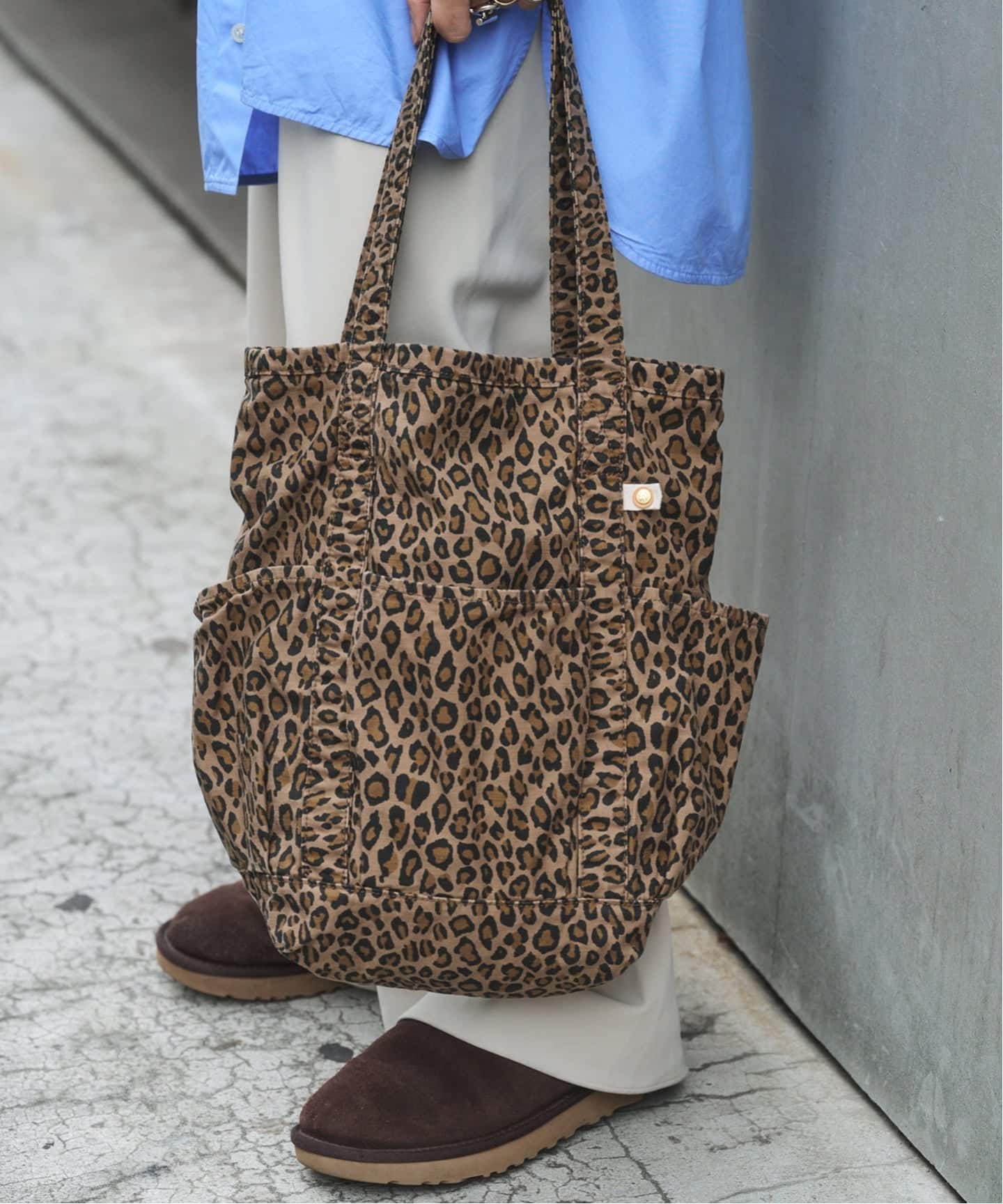 追加》MASTER&Co. 別注 TOTE BAGマルチポケット（トートバッグ