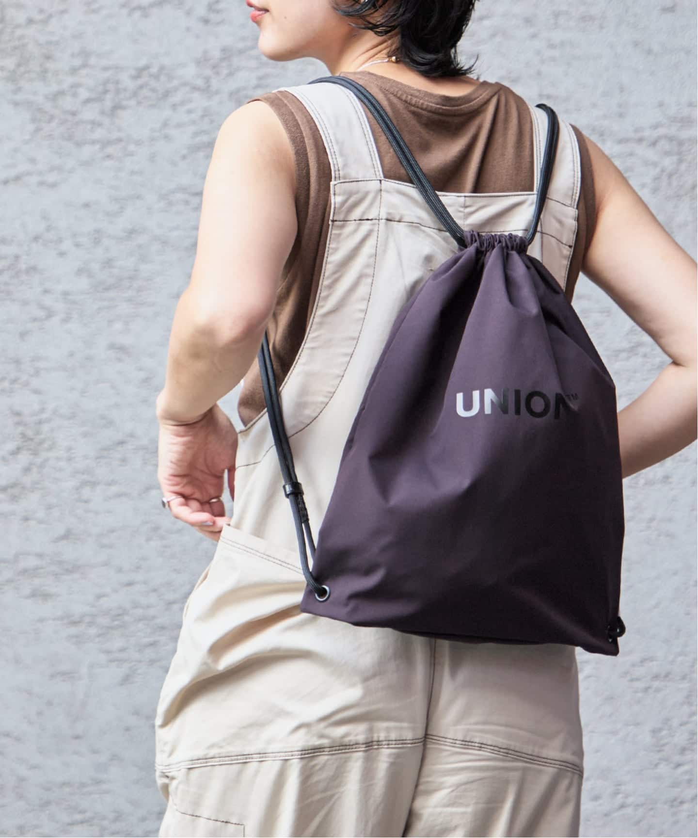UNION MAGAZINE Backpack M's Burgundy（バックパック／リュック