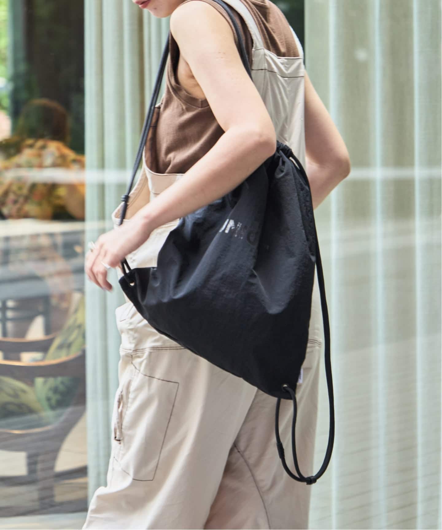 UNION MAGAZINE Backpack Nylon (Black)（バックパック／リュック
