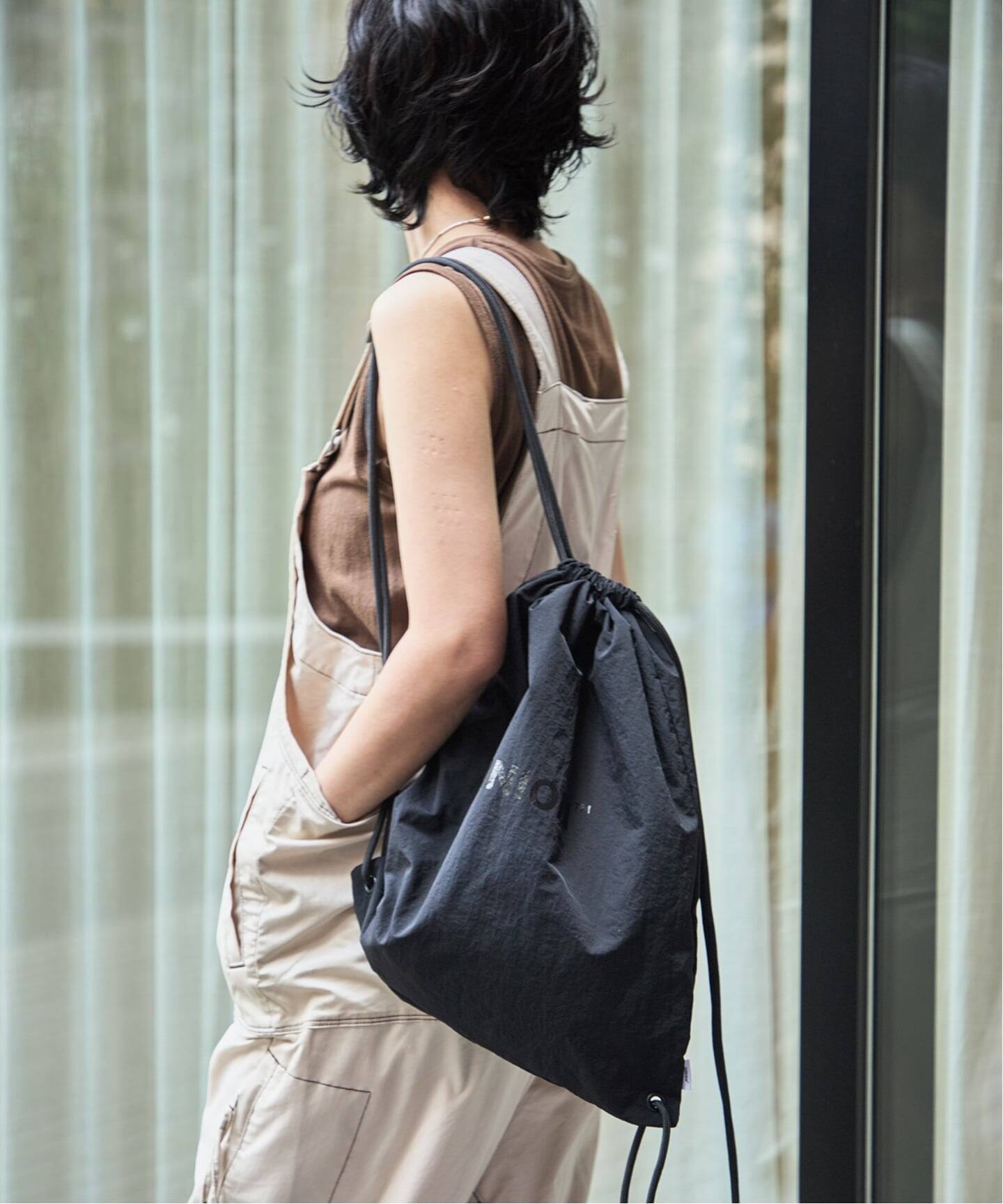 UNION MAGAZINE Backpack Nylon (Black)（バックパック／リュック 