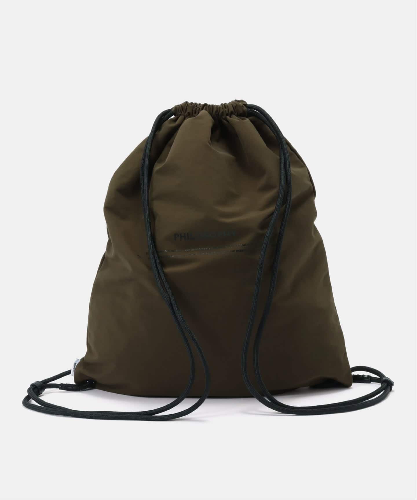 UNION MAGAZINE Backpack Nylon (Khaki)（バックパック／リュック