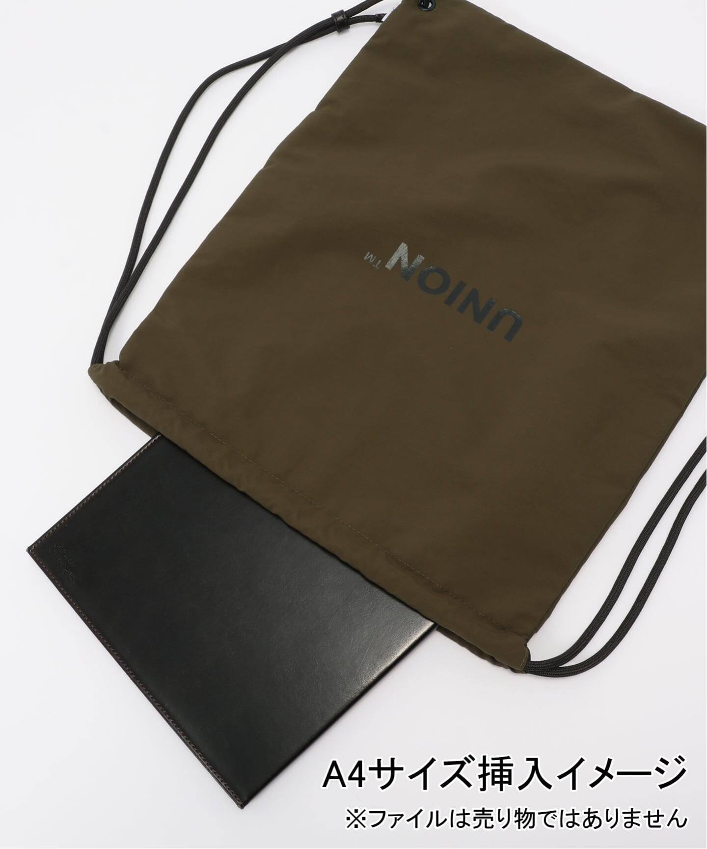 Union #06 07 10 ユニオンマガジン ※購入前にコメントください UNION MAGAZINE Backpack Nylon (Khaki)（バックパック／リュック