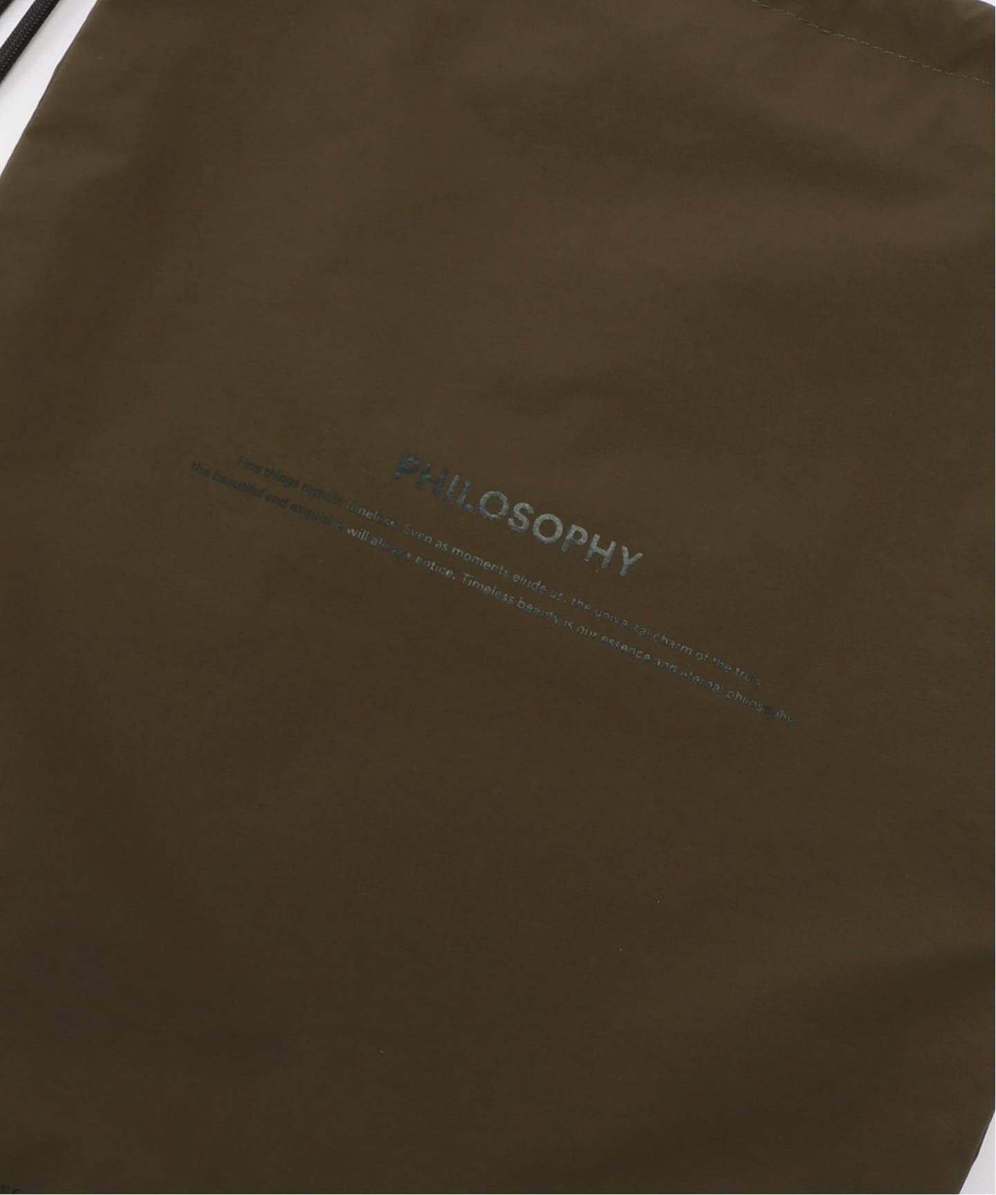 UNION MAGAZINE Backpack Nylon (Khaki)（バックパック／リュック