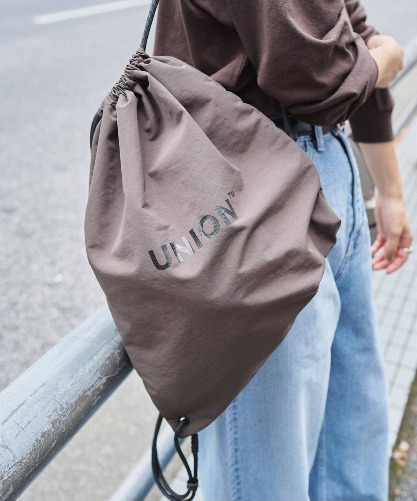 UNION MAGAZINE Backpack Nylon(Elephant)（バックパック／リュック 