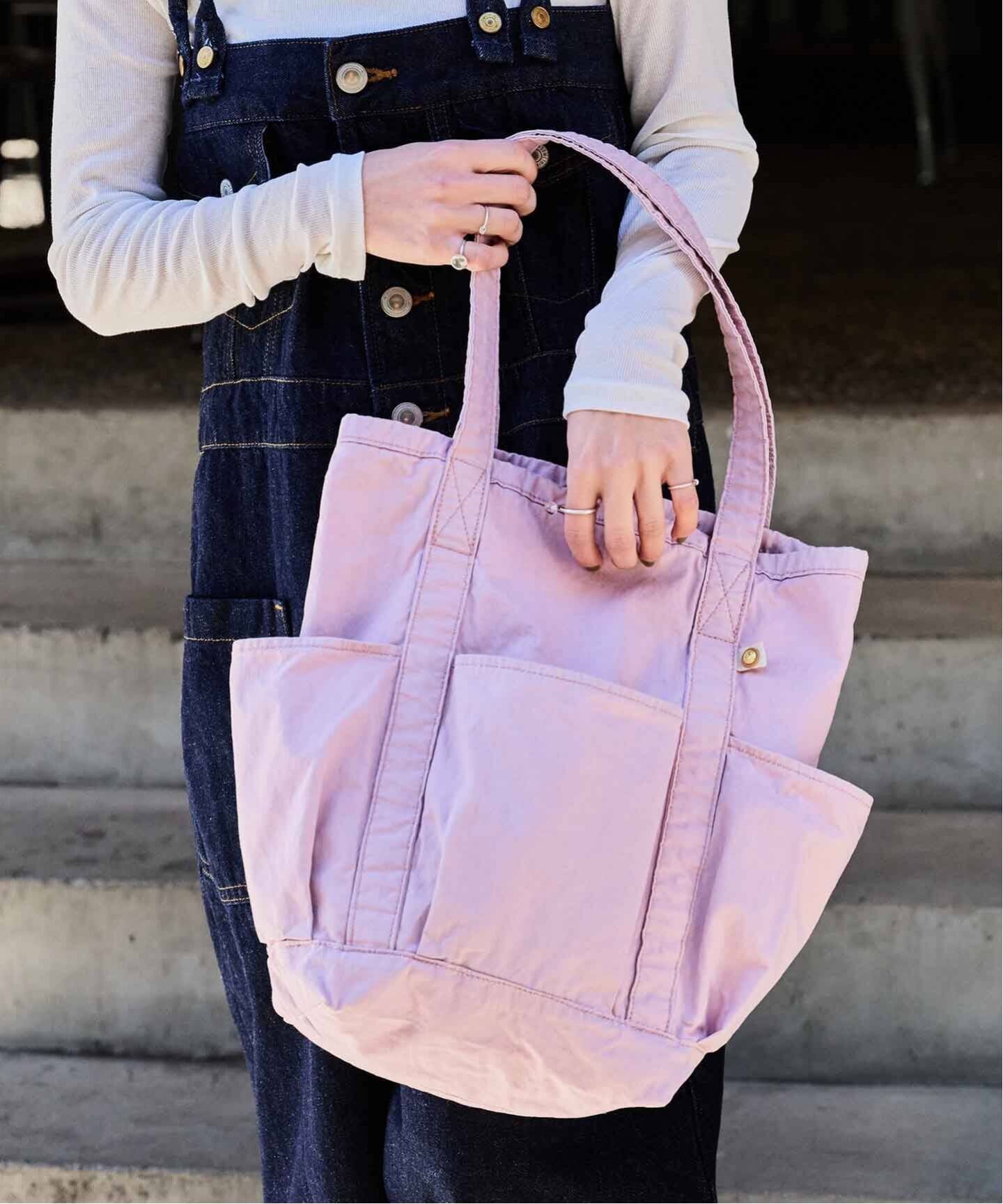 MASTER&Co. ex TOTE BAGマルチポケット（トートバッグ）｜BOICE FROM 