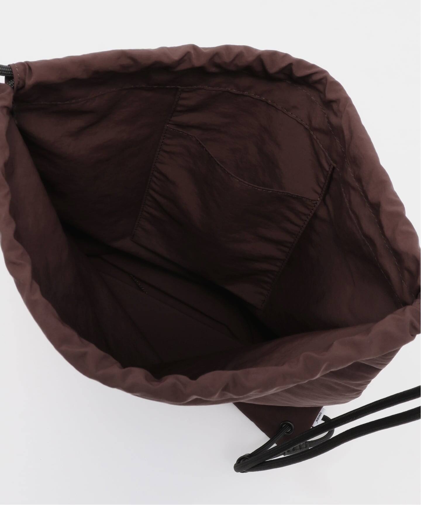 UNION MAGAZINE Backpack Nylon(Chocolate)（バックパック／リュック