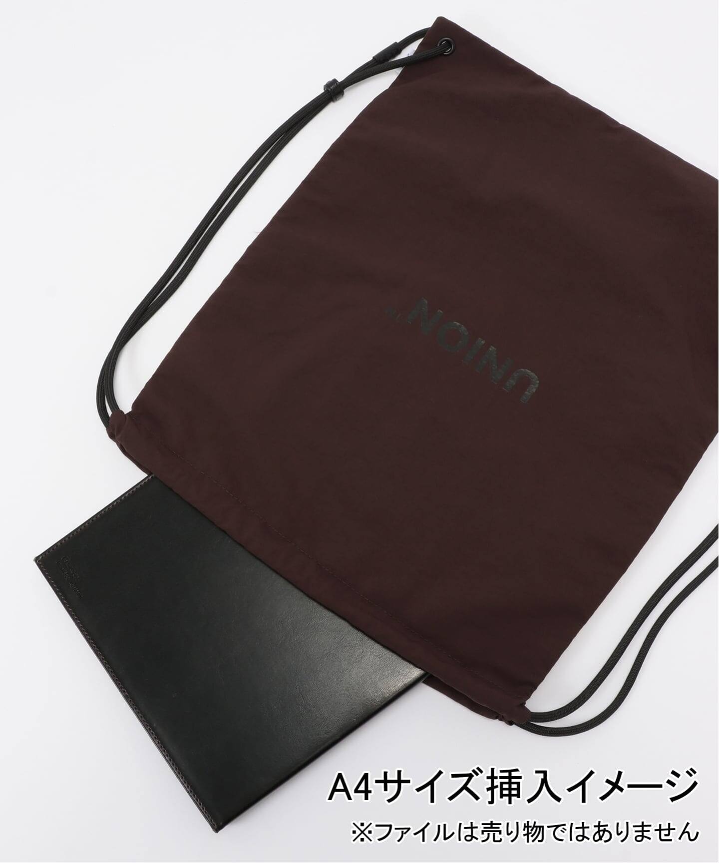 UNION MAGAZINE Backpack Nylon(Chocolate)（バックパック／リュック