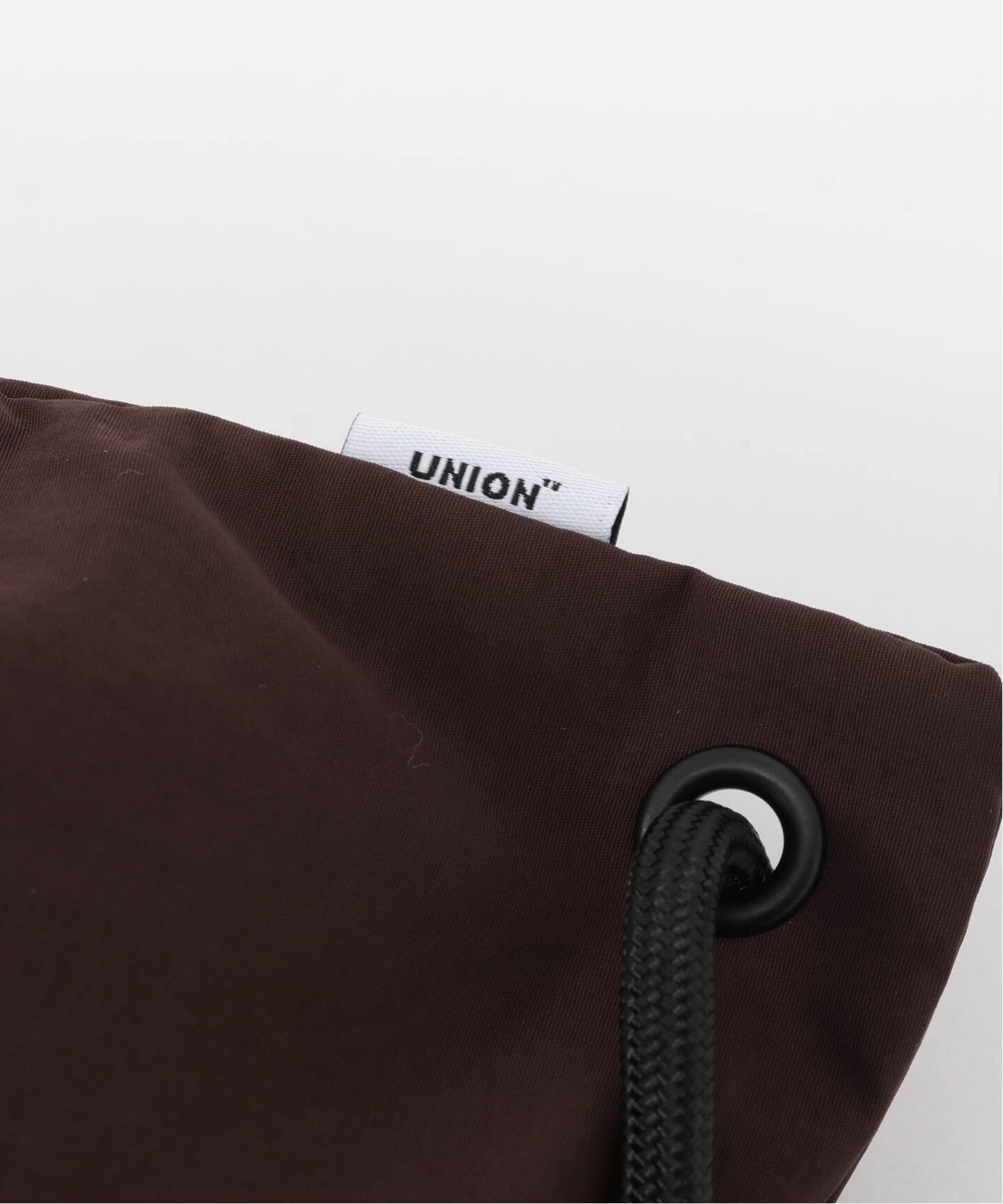 UNION MAGAZINE Backpack Nylon(Chocolate)（バックパック／リュック