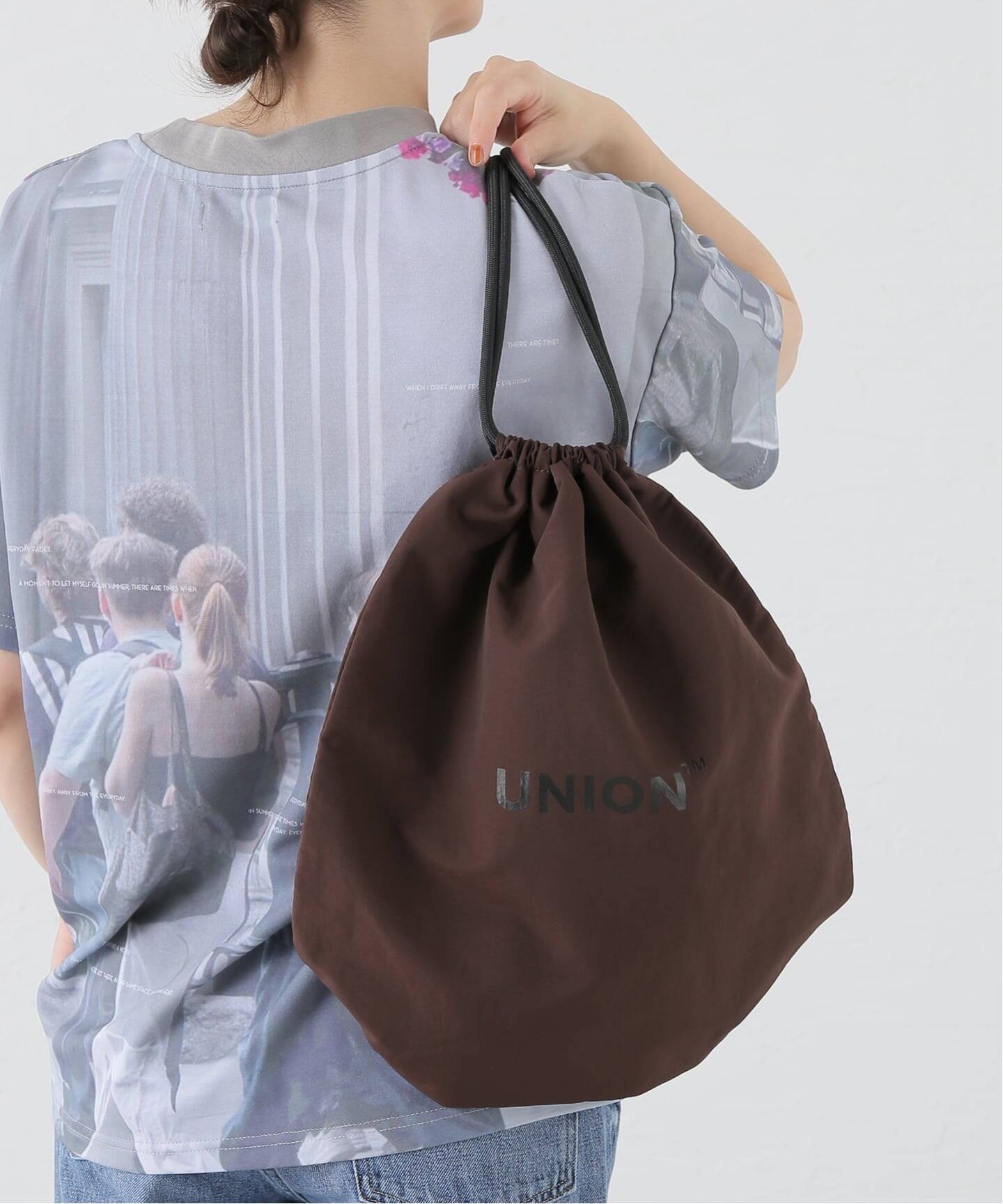 UNION MAGAZINE Backpack Nylon(Chocolate)（バックパック／リュック