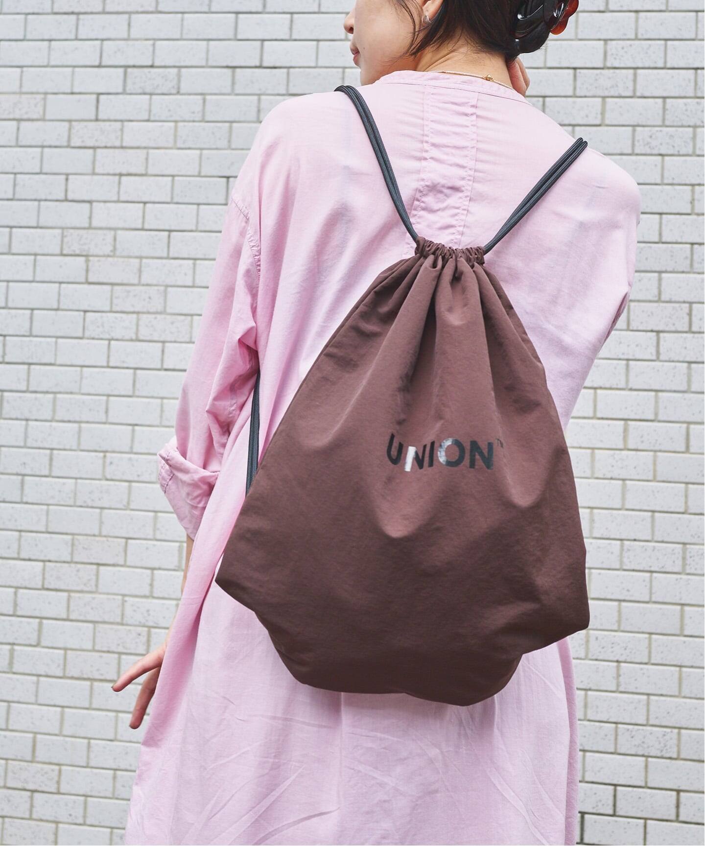 UNION MAGAZINE Backpack Nylon(Chocolate)（バックパック／リュック 