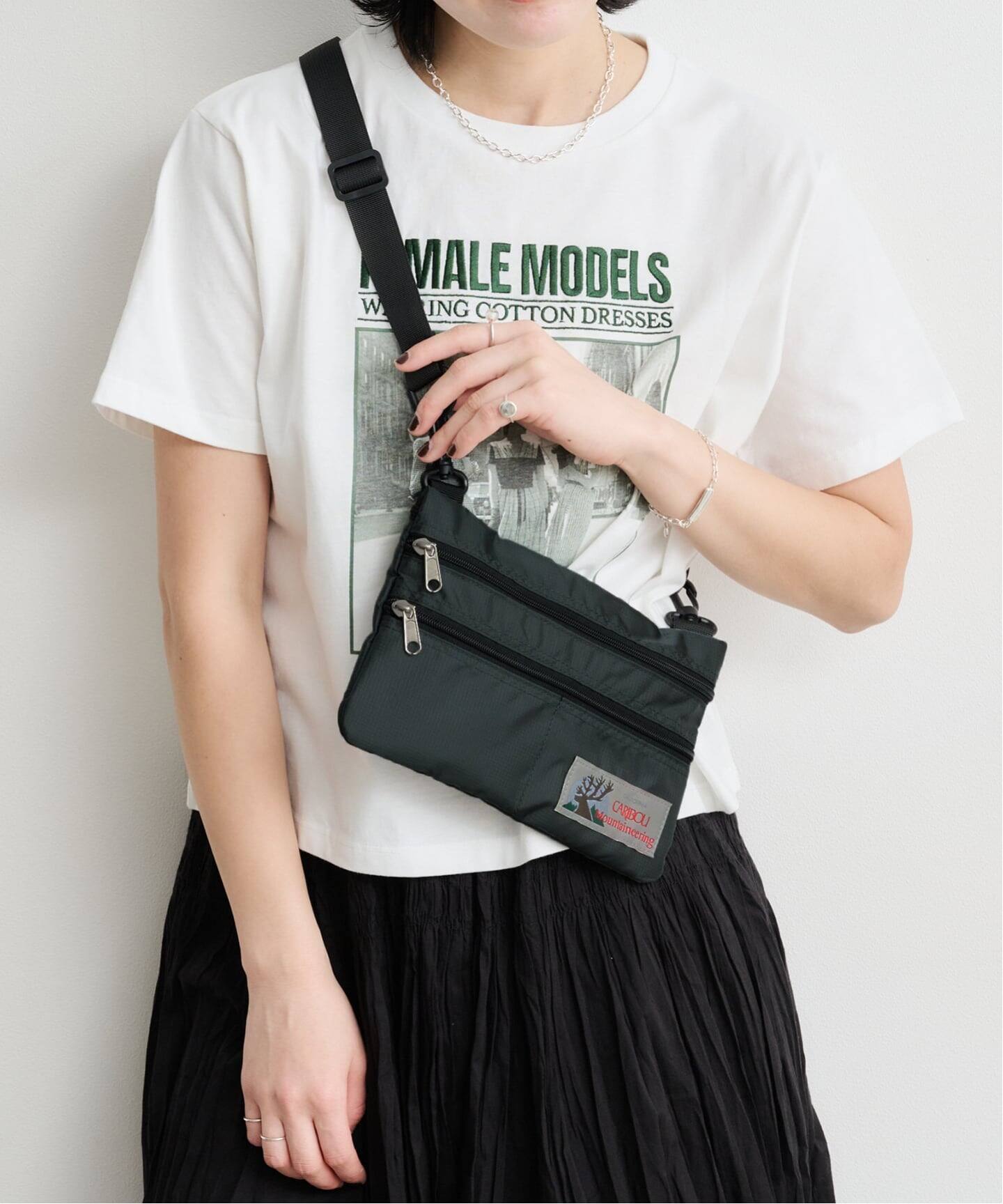 CARIBOU MOUNTAINEERING ORGANIZER POUCH（ショルダーバッグ）｜BOICE 