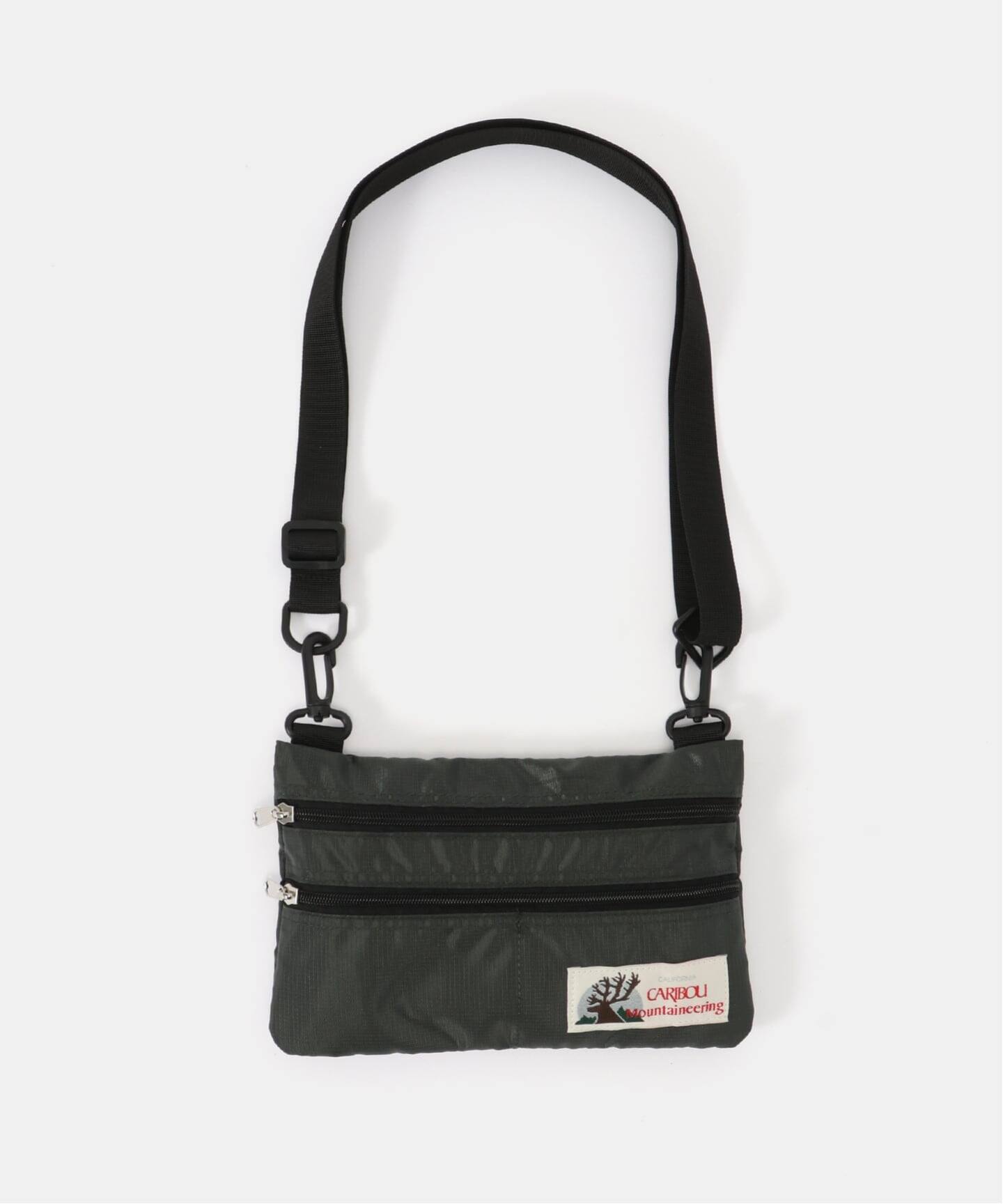 CARIBOU MOUNTAINEERING ORGANIZER POUCH（ショルダーバッグ）｜BOICE 