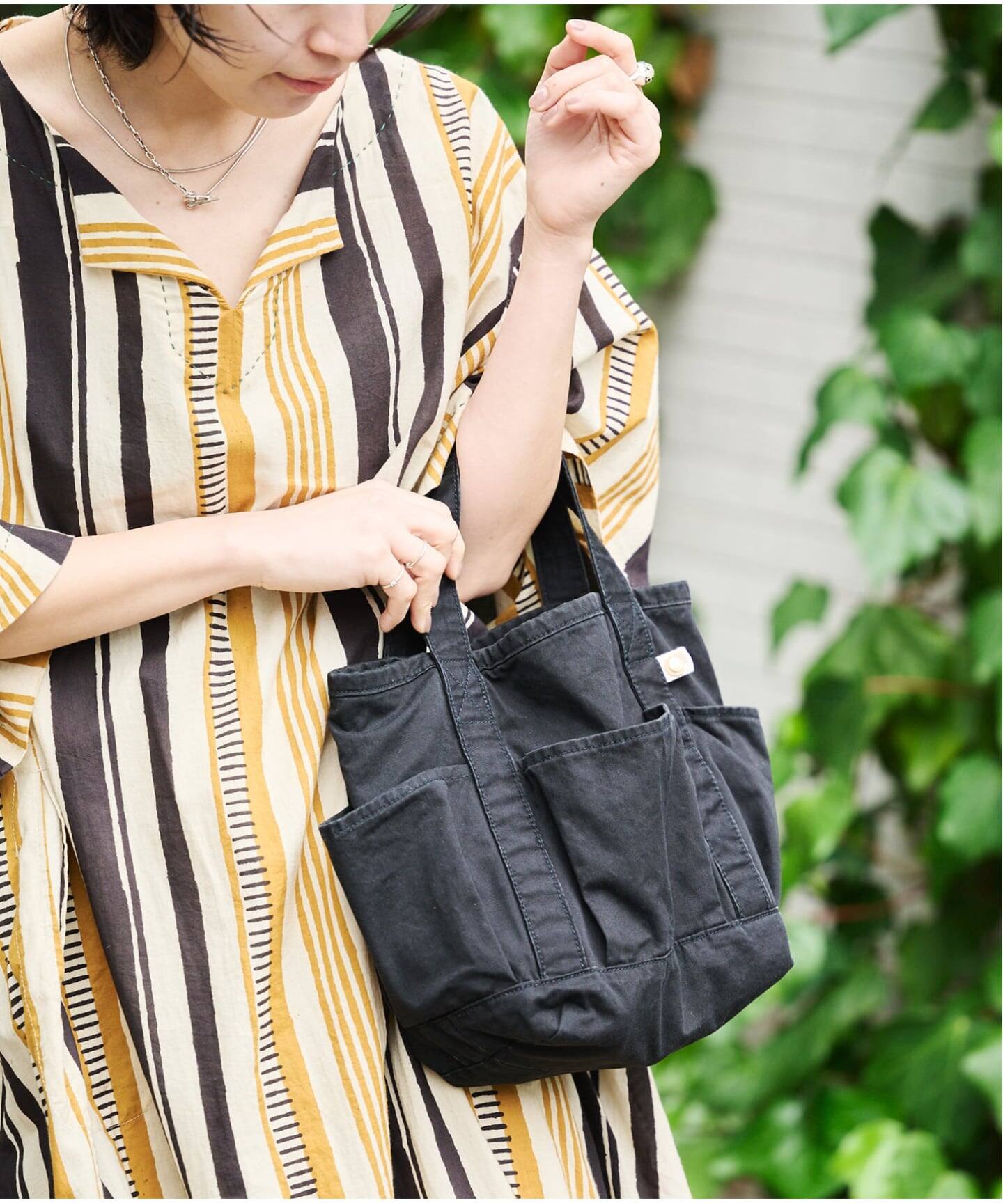 Master&Co. 別注マルチポケットトート（S）（トートバッグ）｜BOICE