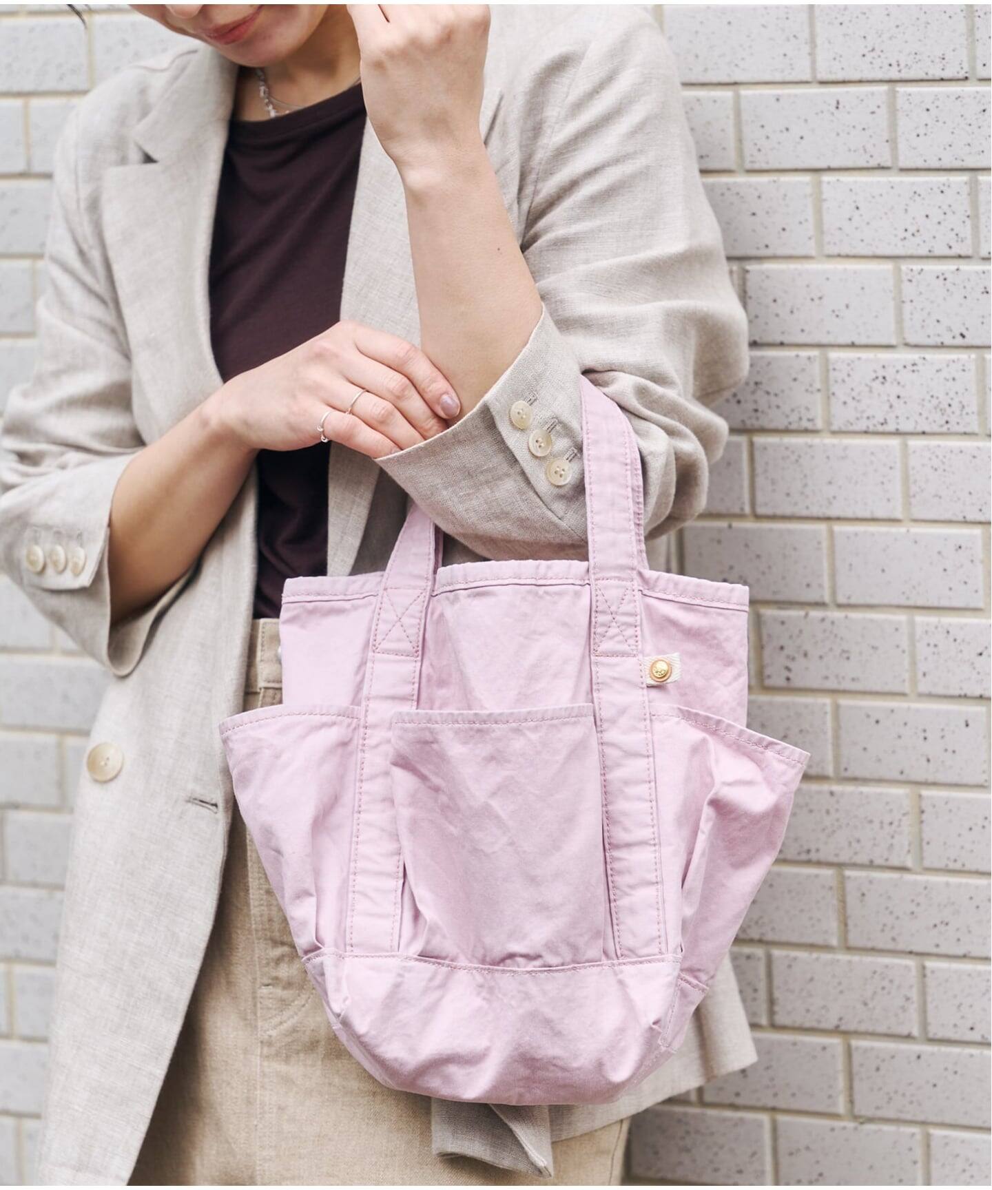 Master&Co. 別注マルチポケットトート（S）（トートバッグ）｜BOICE 