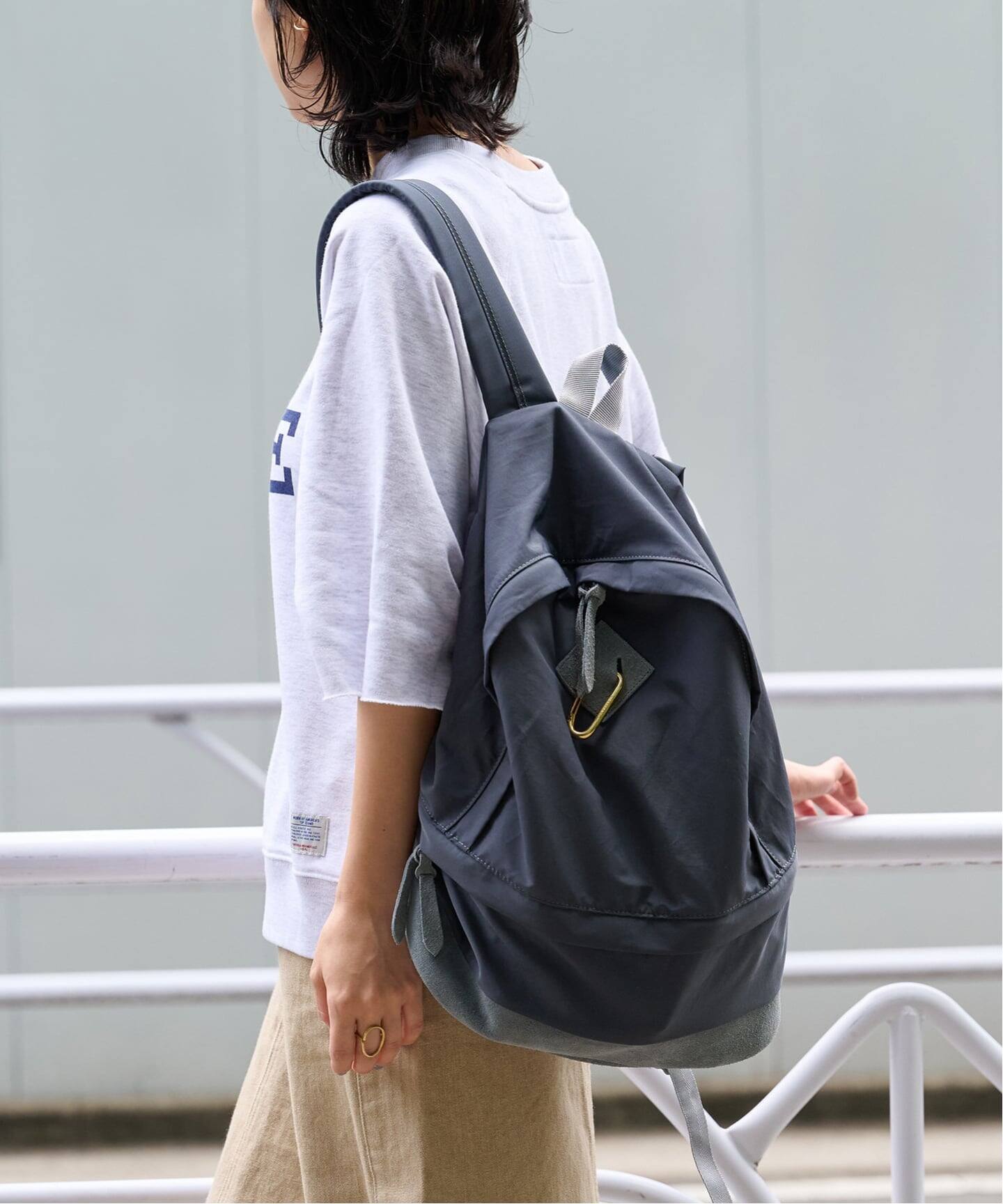 Master&Co. BACK PACK WITH CARABINER（バックパック／リュック