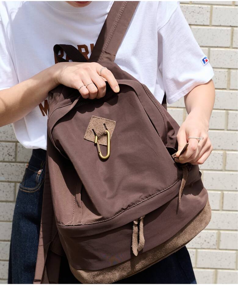Master&Co. BACK PACK WITH CARABINER（バックパック／リュック 